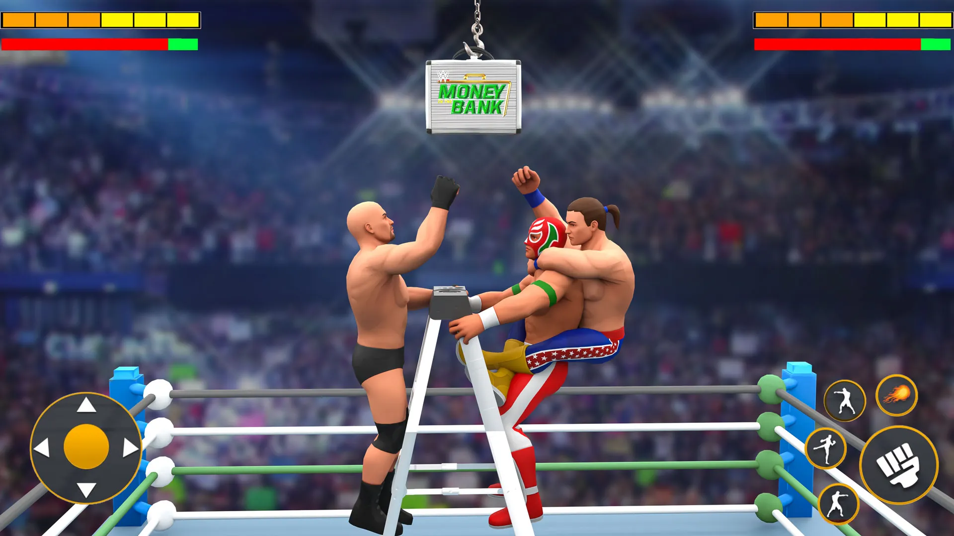 Wrestling Games 3D Arena Fight | Indus Appstore | Screenshot