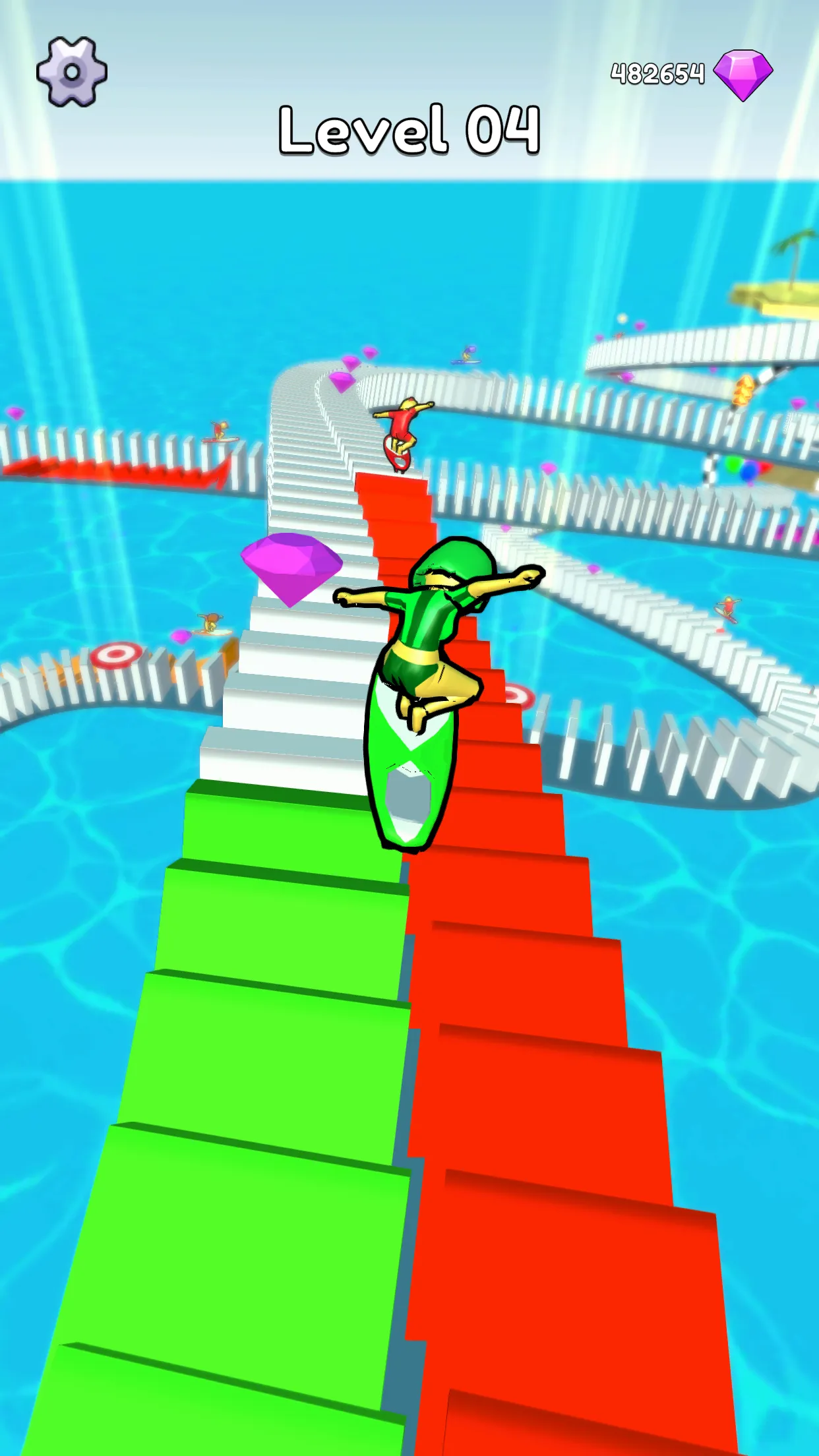 Domino Surfer | Indus Appstore | Screenshot