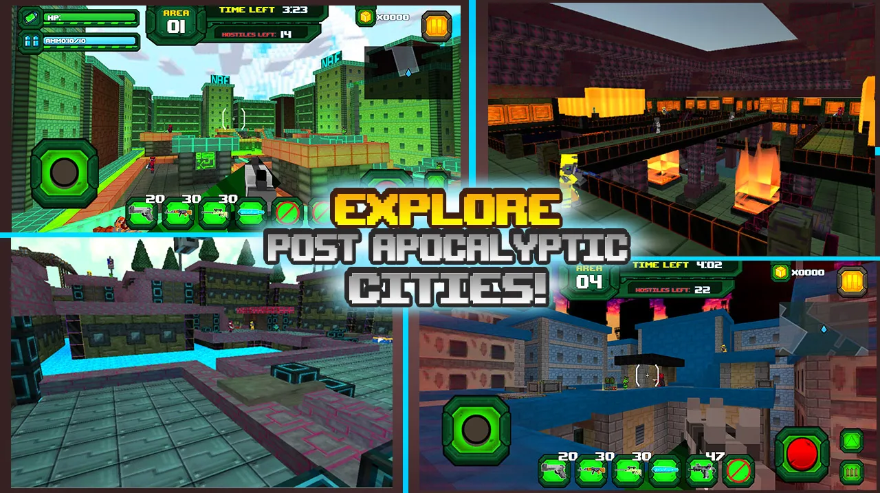 Rescue Robots Sniper Survival | Indus Appstore | Screenshot