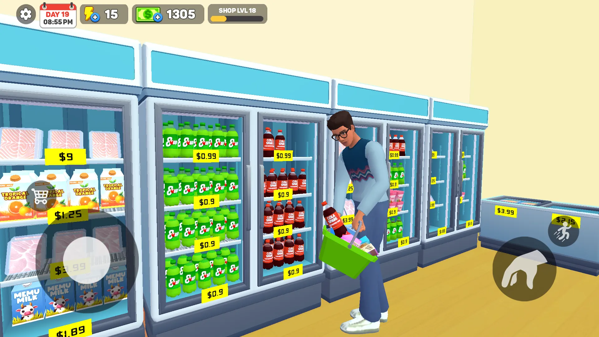 My Supermarket Simulator 3D | Indus Appstore | Screenshot