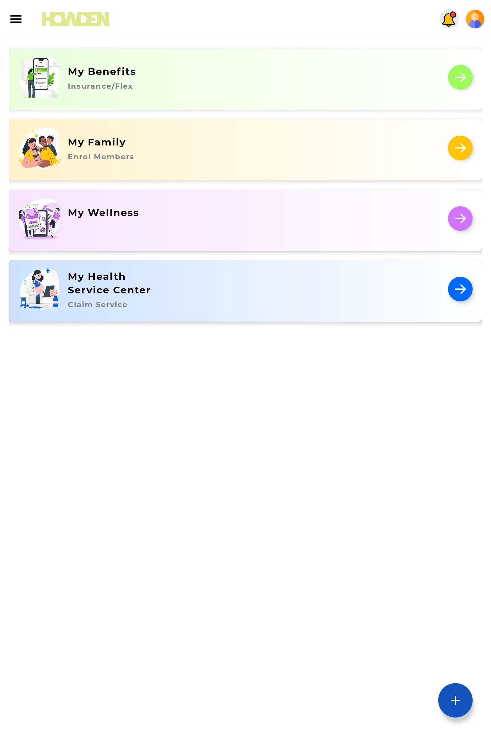 Howden Benefits | Indus Appstore | Screenshot