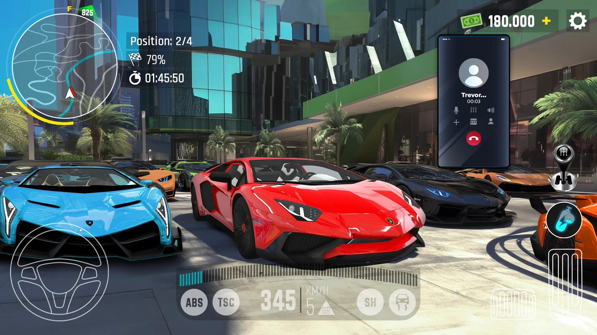 Car Driving Traffic Simulator | Indus Appstore | Screenshot