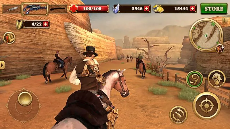 West Gunfighter | Indus Appstore | Screenshot