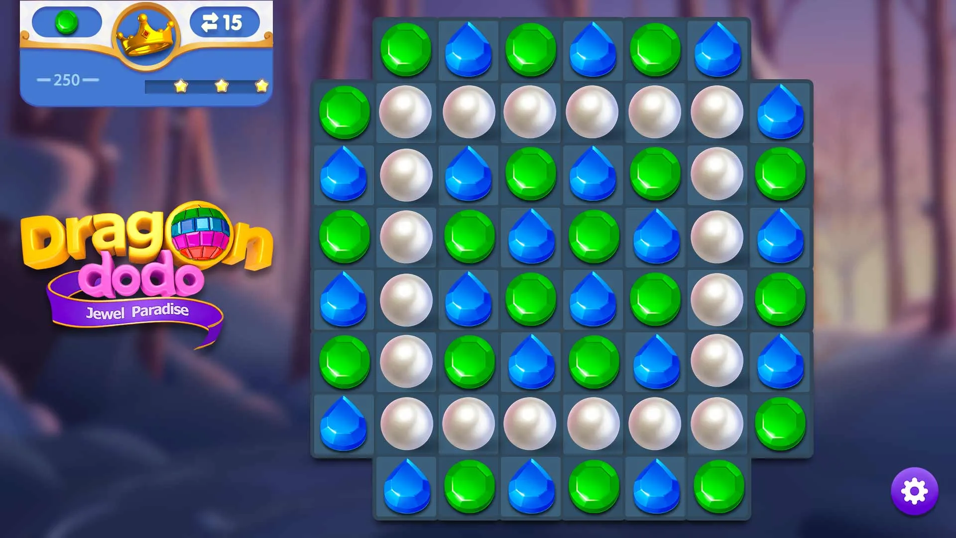 Dragondodo - Jewel Blast | Indus Appstore | Screenshot