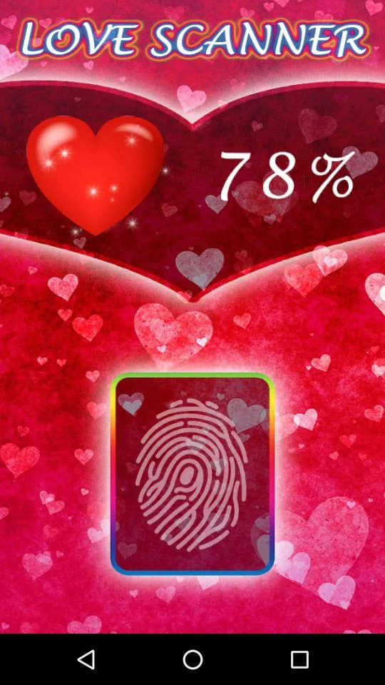 Love Scanner Prank | Indus Appstore | Screenshot