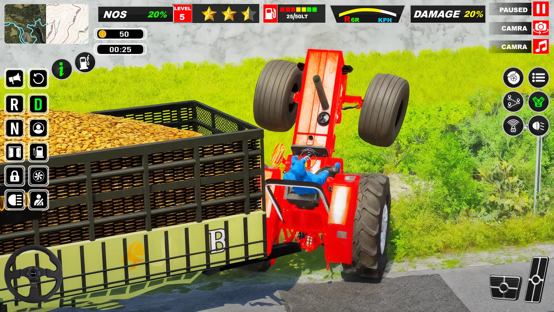 Indian Tractor Games Simulator | Indus Appstore | Screenshot