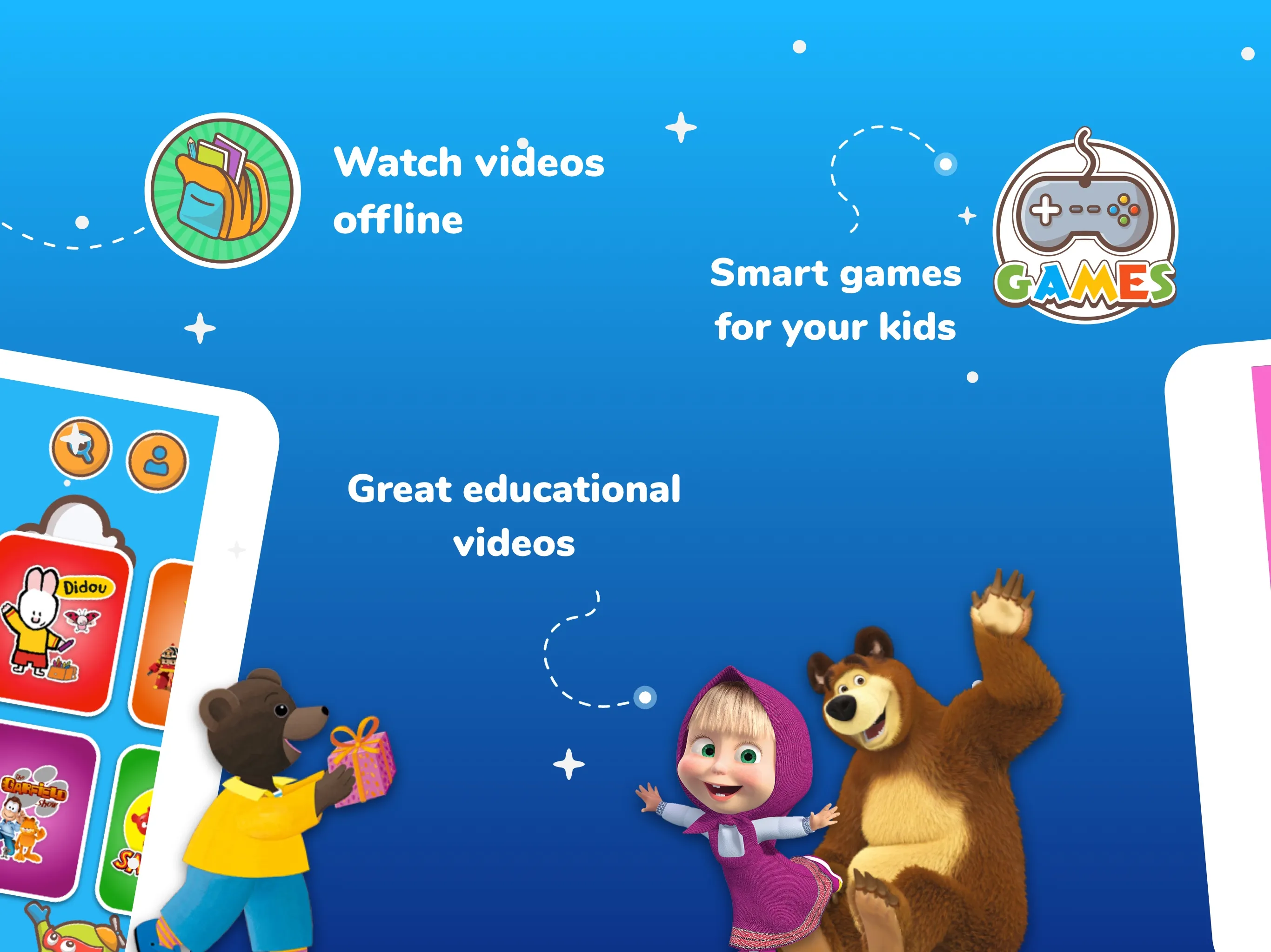 Kidjo TV: Videos for Kids | Indus Appstore | Screenshot