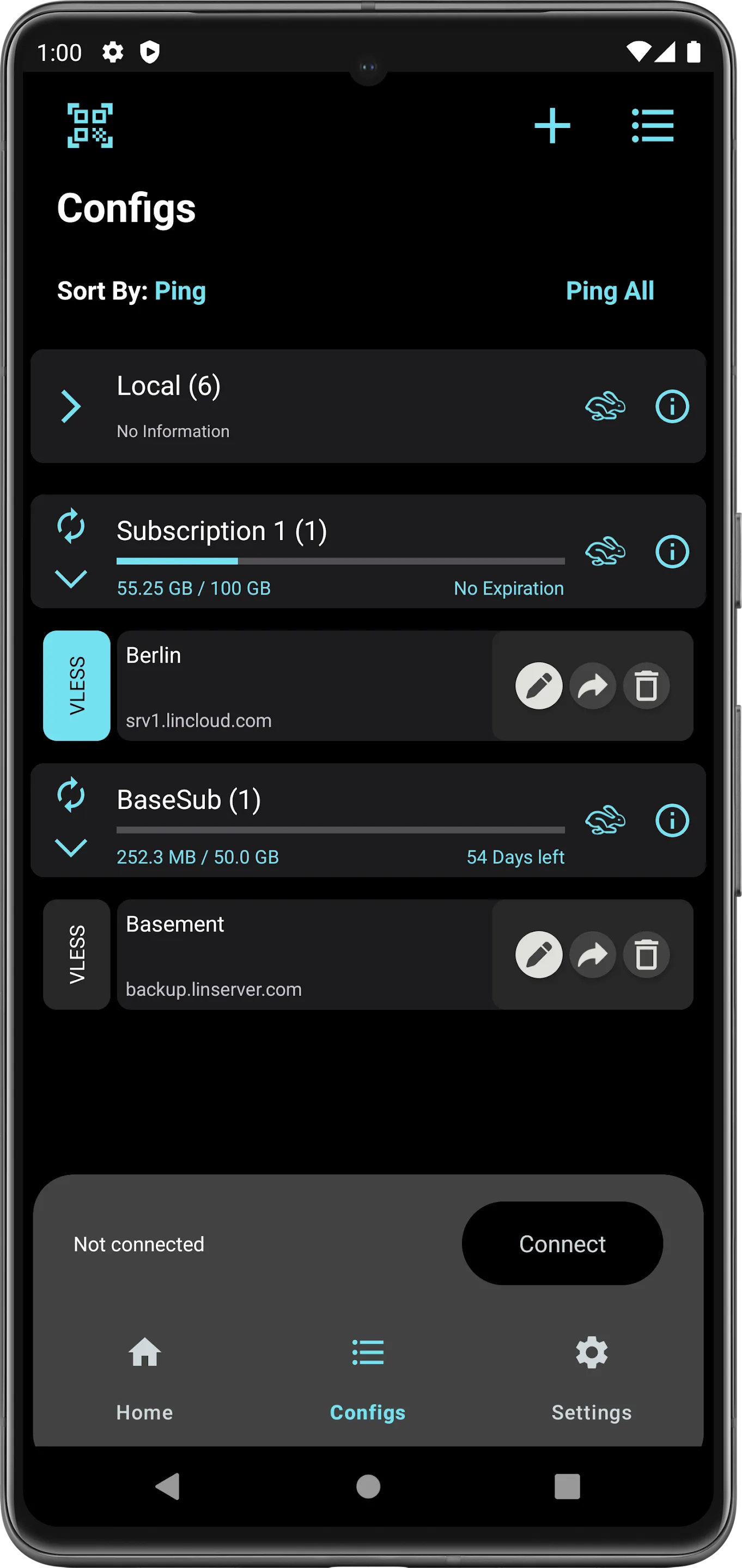 V2Box - V2ray Client | Indus Appstore | Screenshot