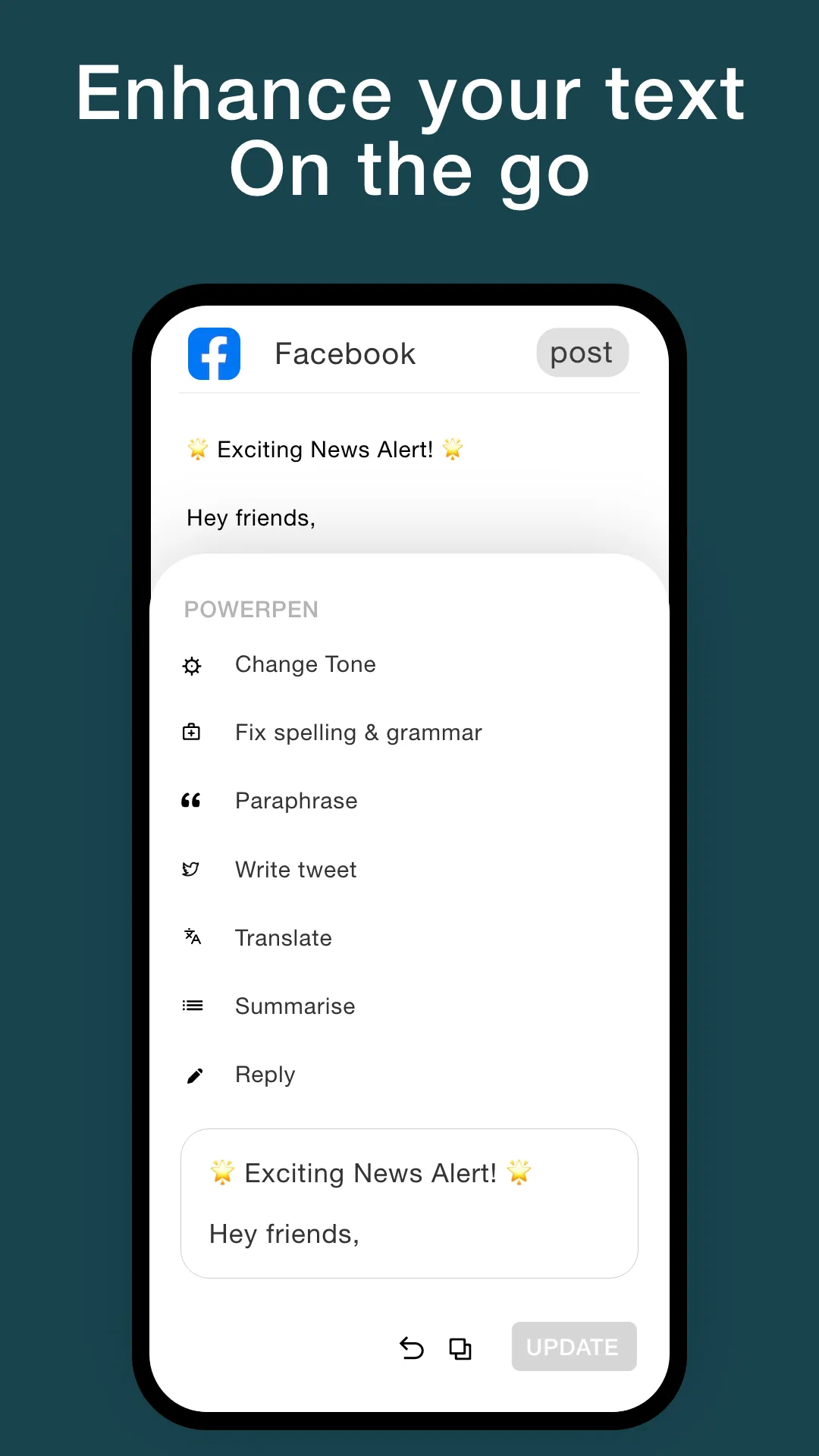 Grammar Checker & Proofreader | Indus Appstore | Screenshot