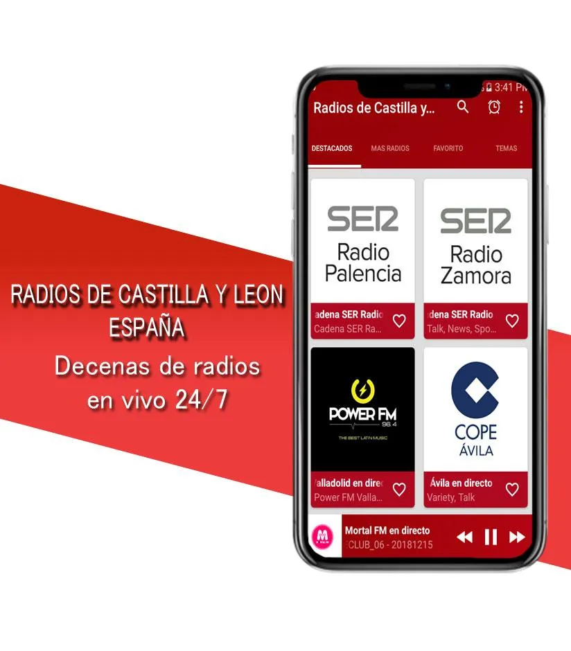 Radio Castilla y León España | Indus Appstore | Screenshot