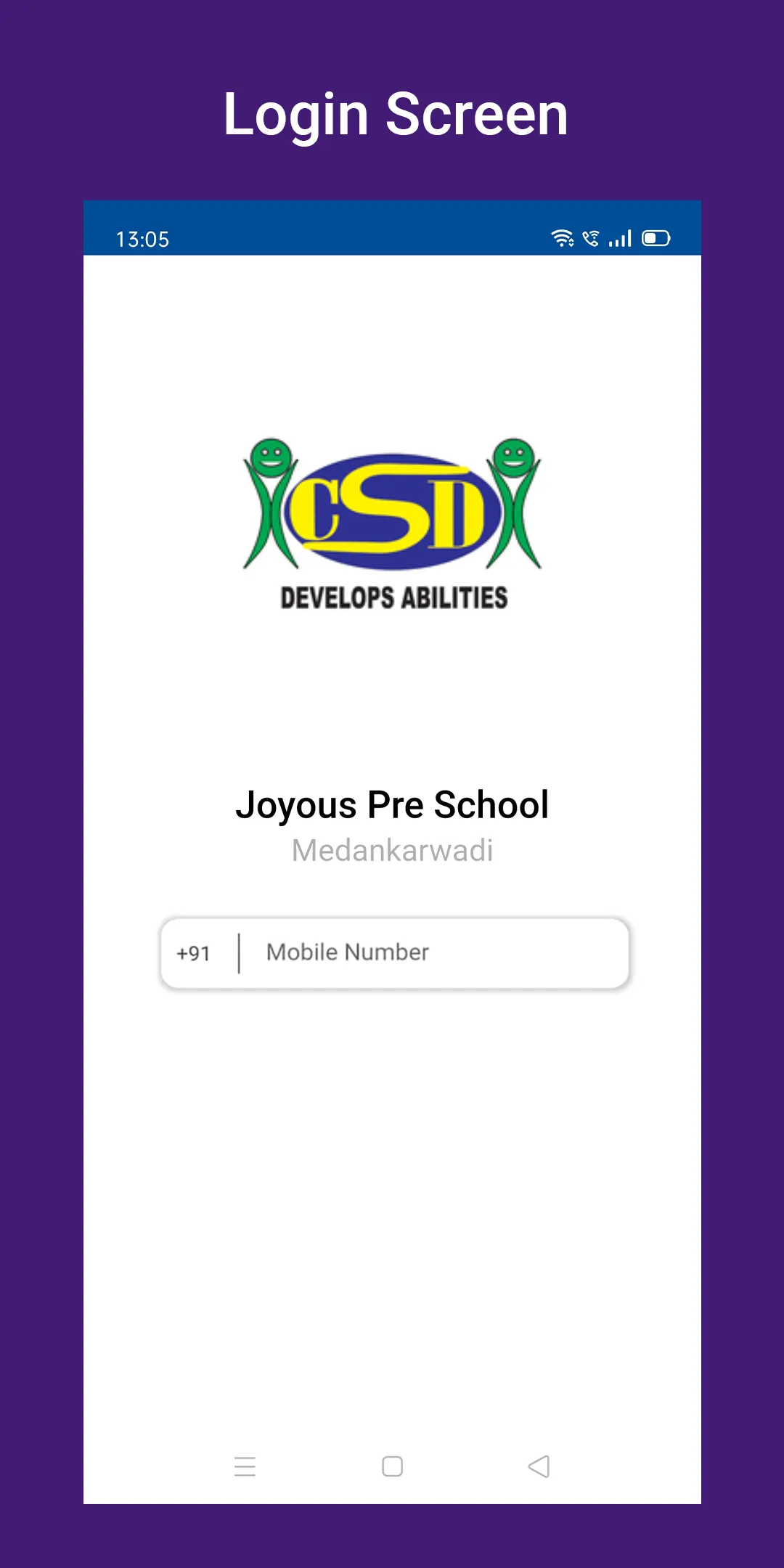 Joyous Pre School Medankarwadi | Indus Appstore | Screenshot