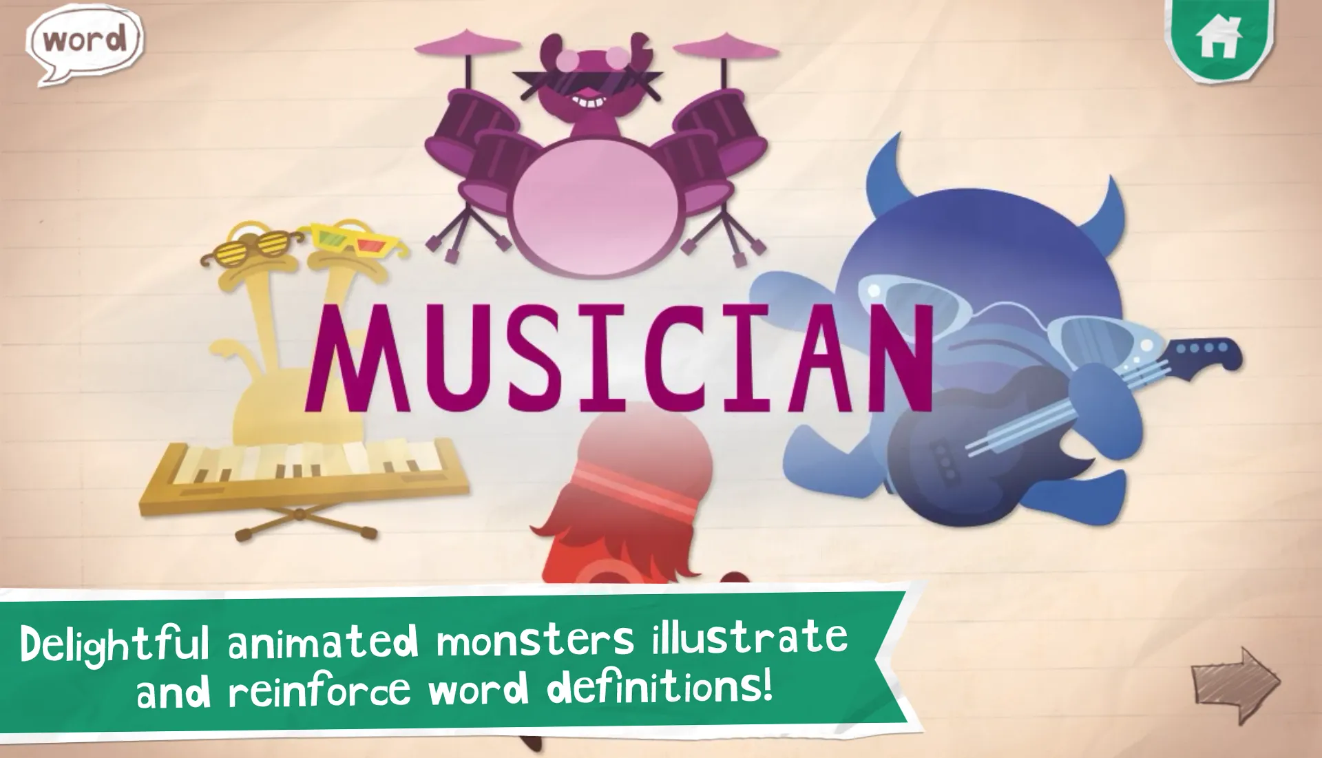 Endless Alphabet | Indus Appstore | Screenshot