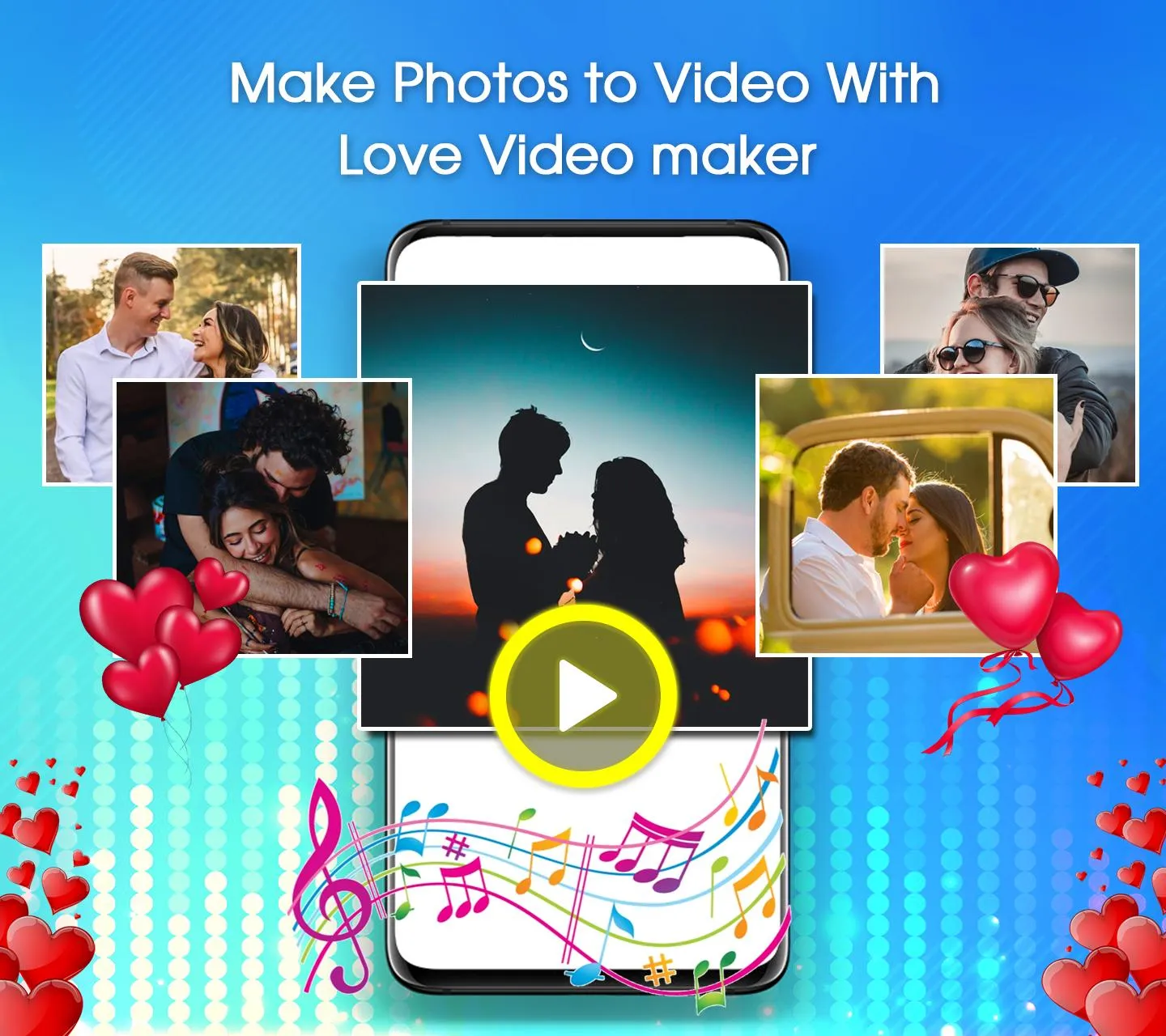 Love Video Maker : love photo  | Indus Appstore | Screenshot