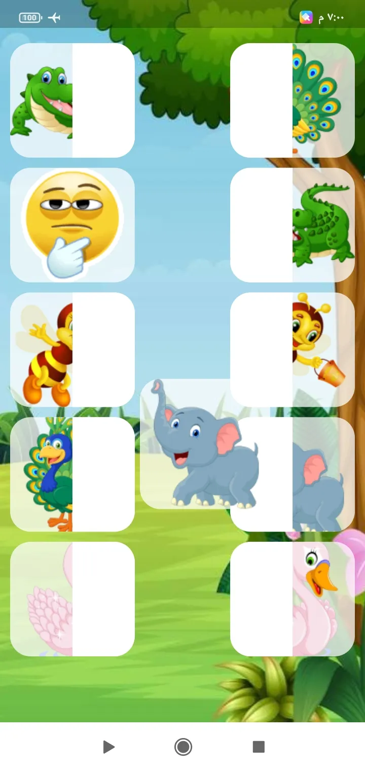 Kids Matching Game | Indus Appstore | Screenshot