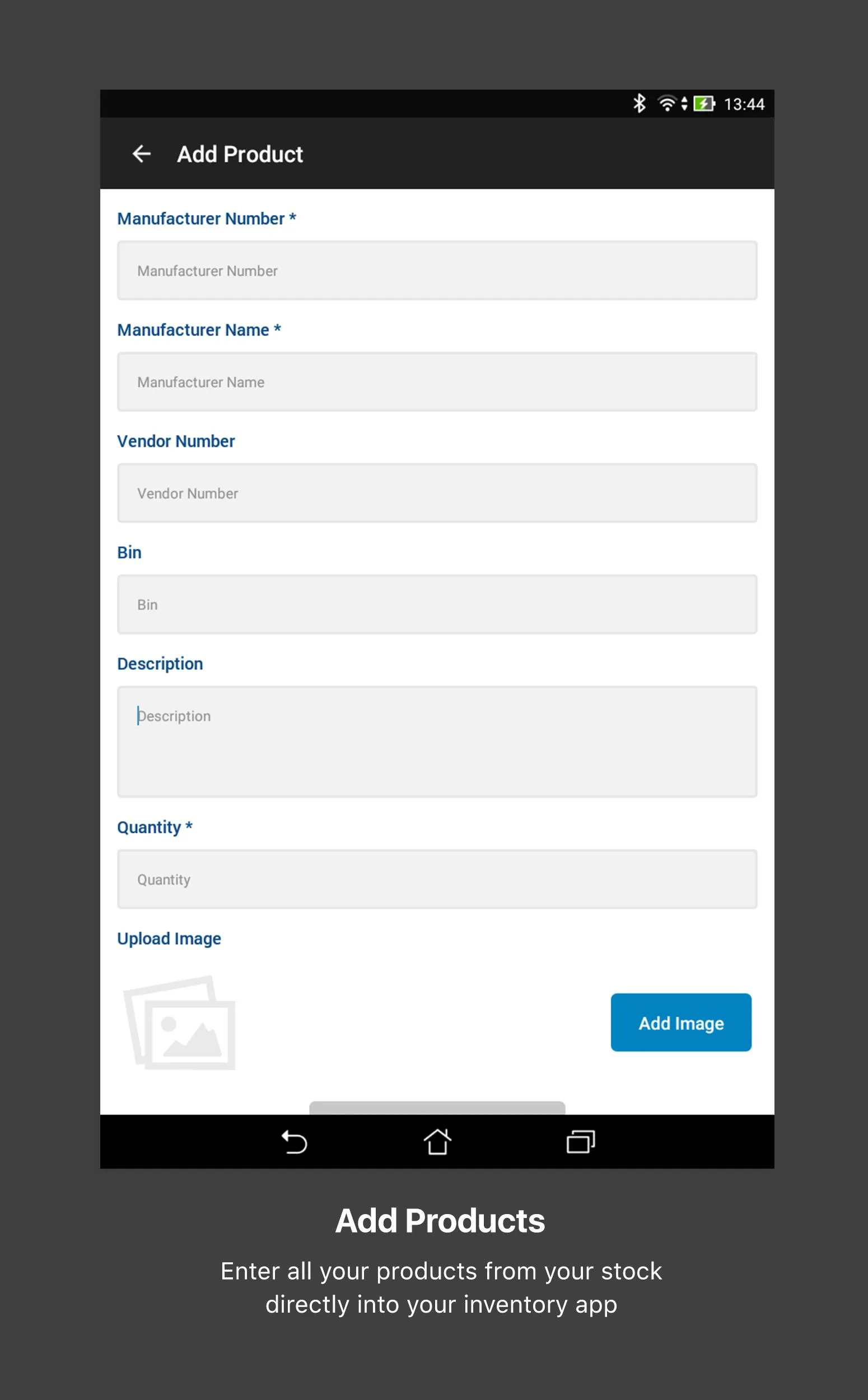 Inventory Management by Mouser | Indus Appstore | Screenshot