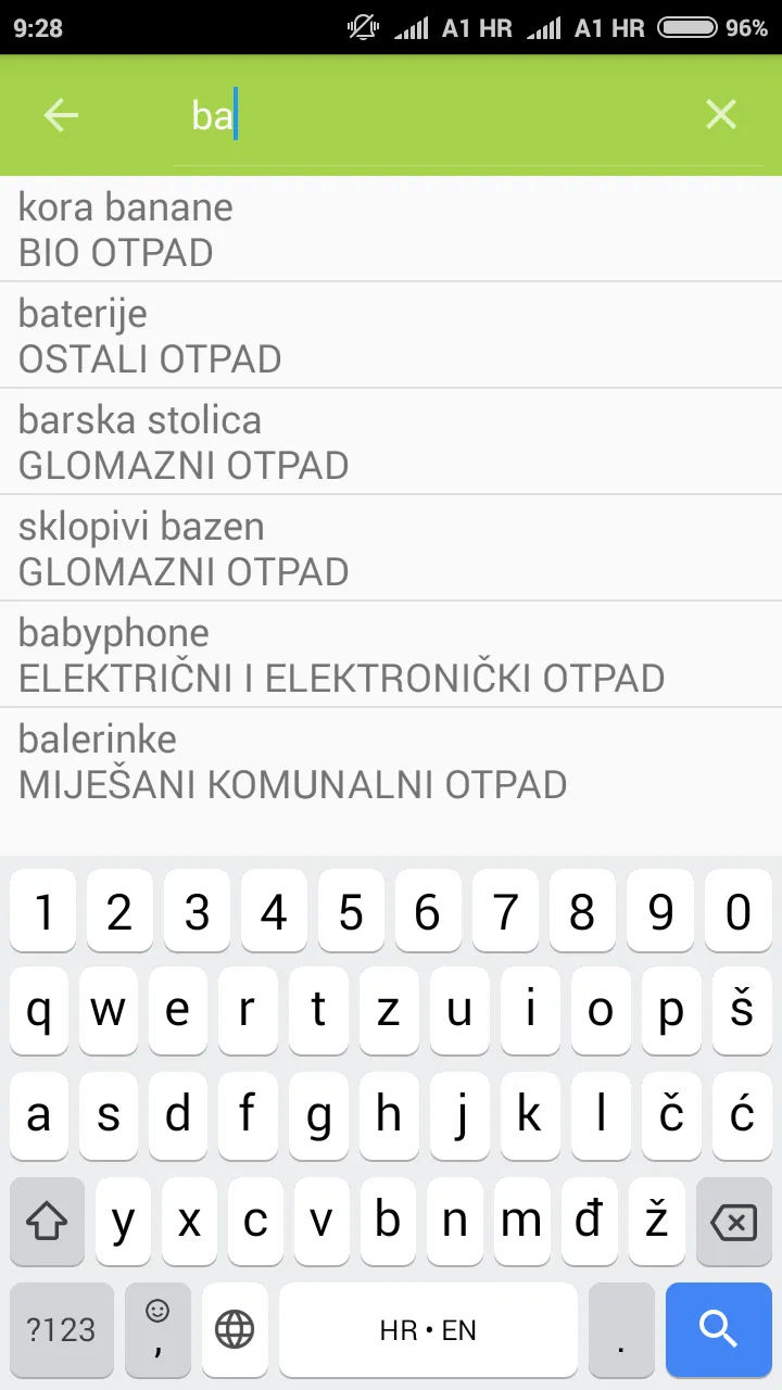 Održivo gosp. otpadom u Novom  | Indus Appstore | Screenshot