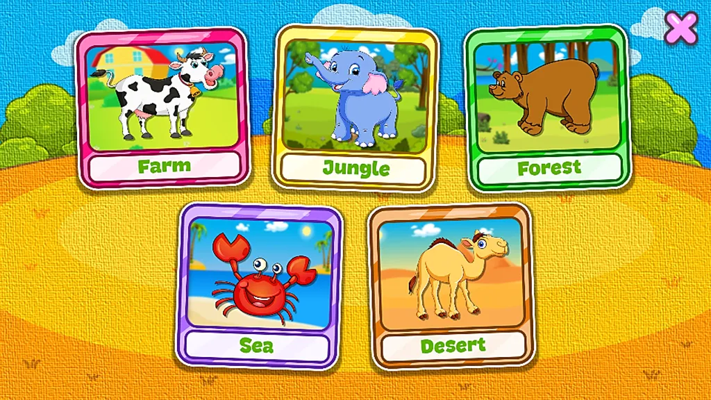 Coloring & Learn Animals | Indus Appstore | Screenshot