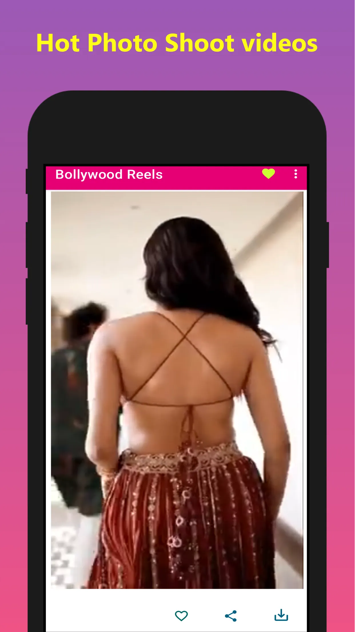 Bollywood Hot Reels and Shorts | Indus Appstore | Screenshot