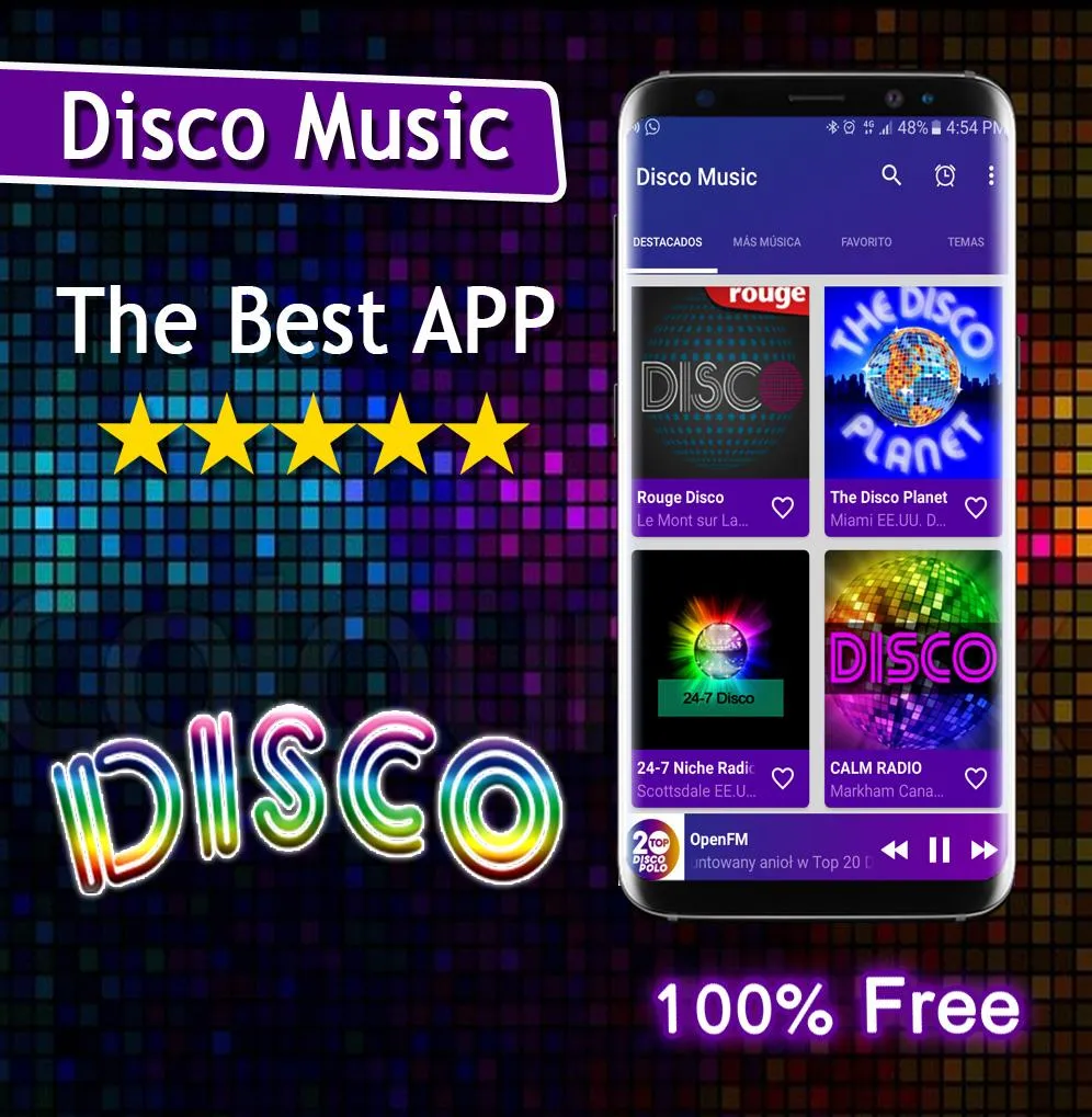 Disco Music app | Indus Appstore | Screenshot