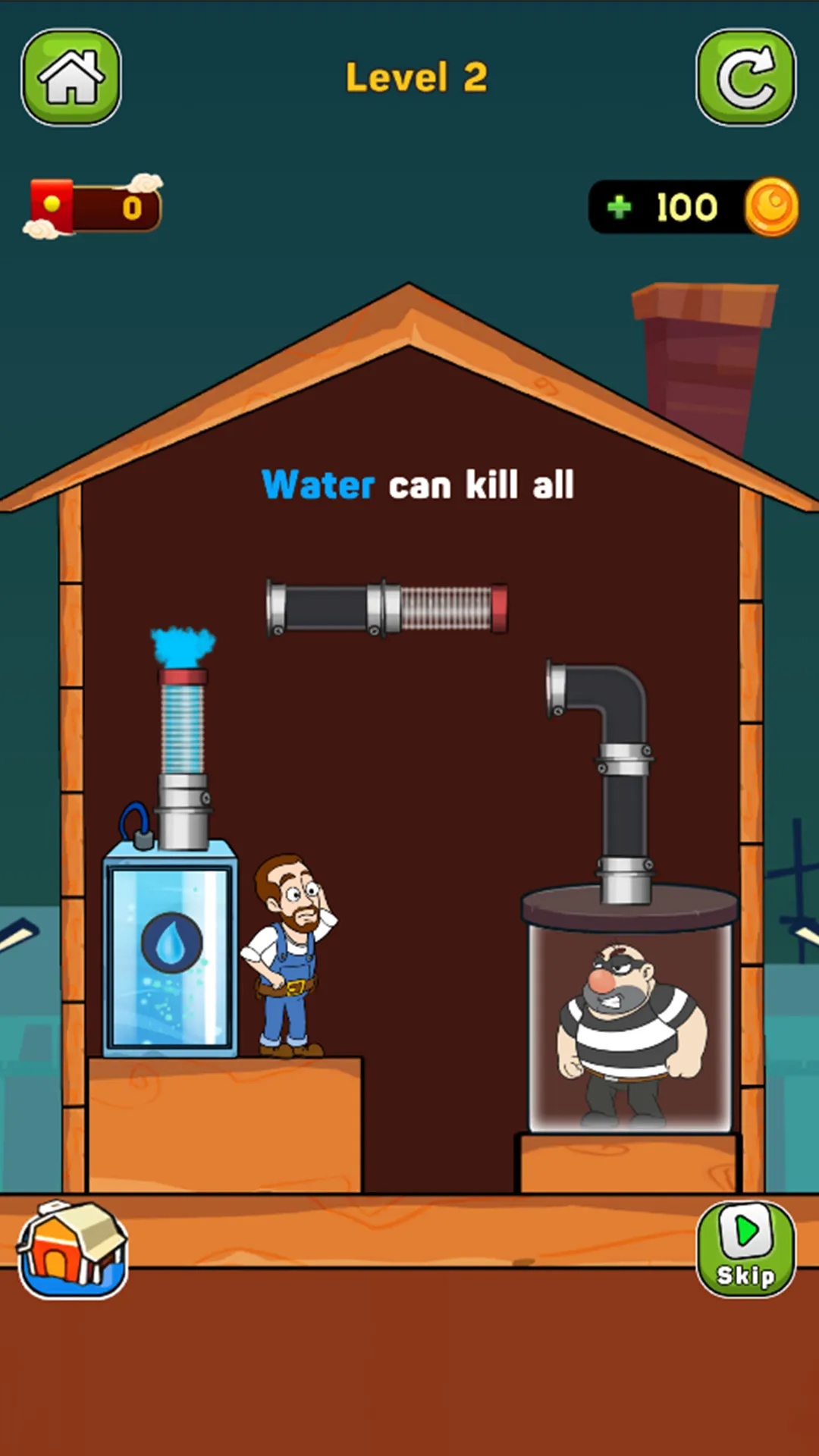 Home Pipe: Water Puzzle | Indus Appstore | Screenshot