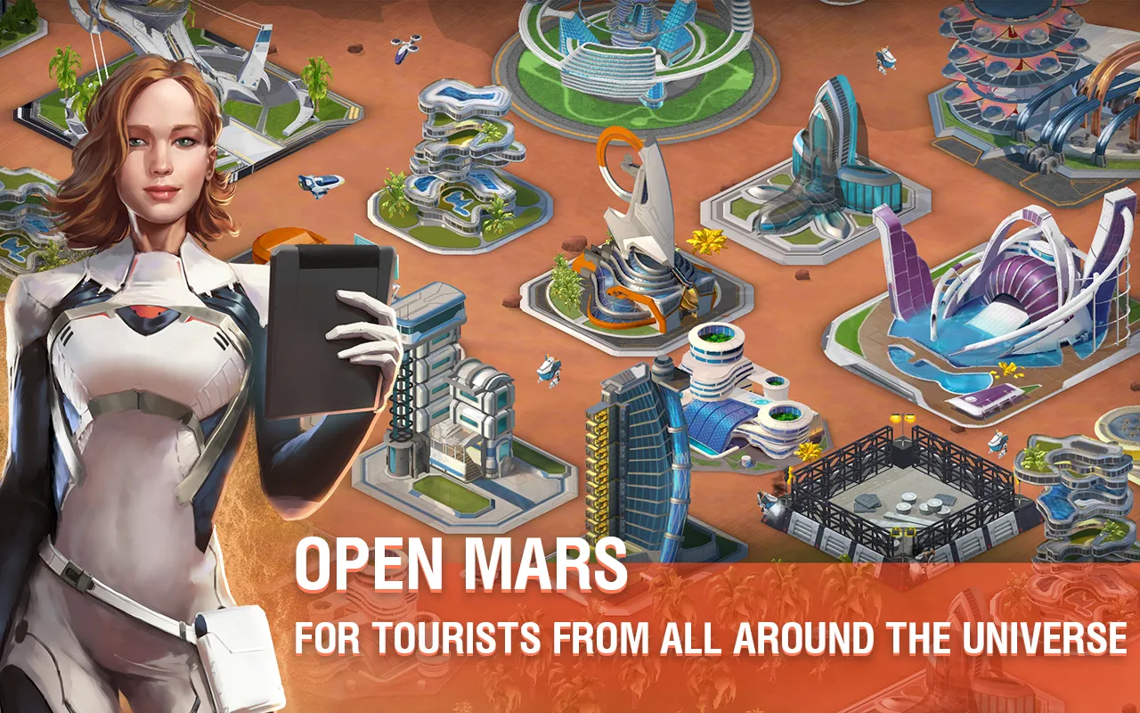 Mars Future | Indus Appstore | Screenshot