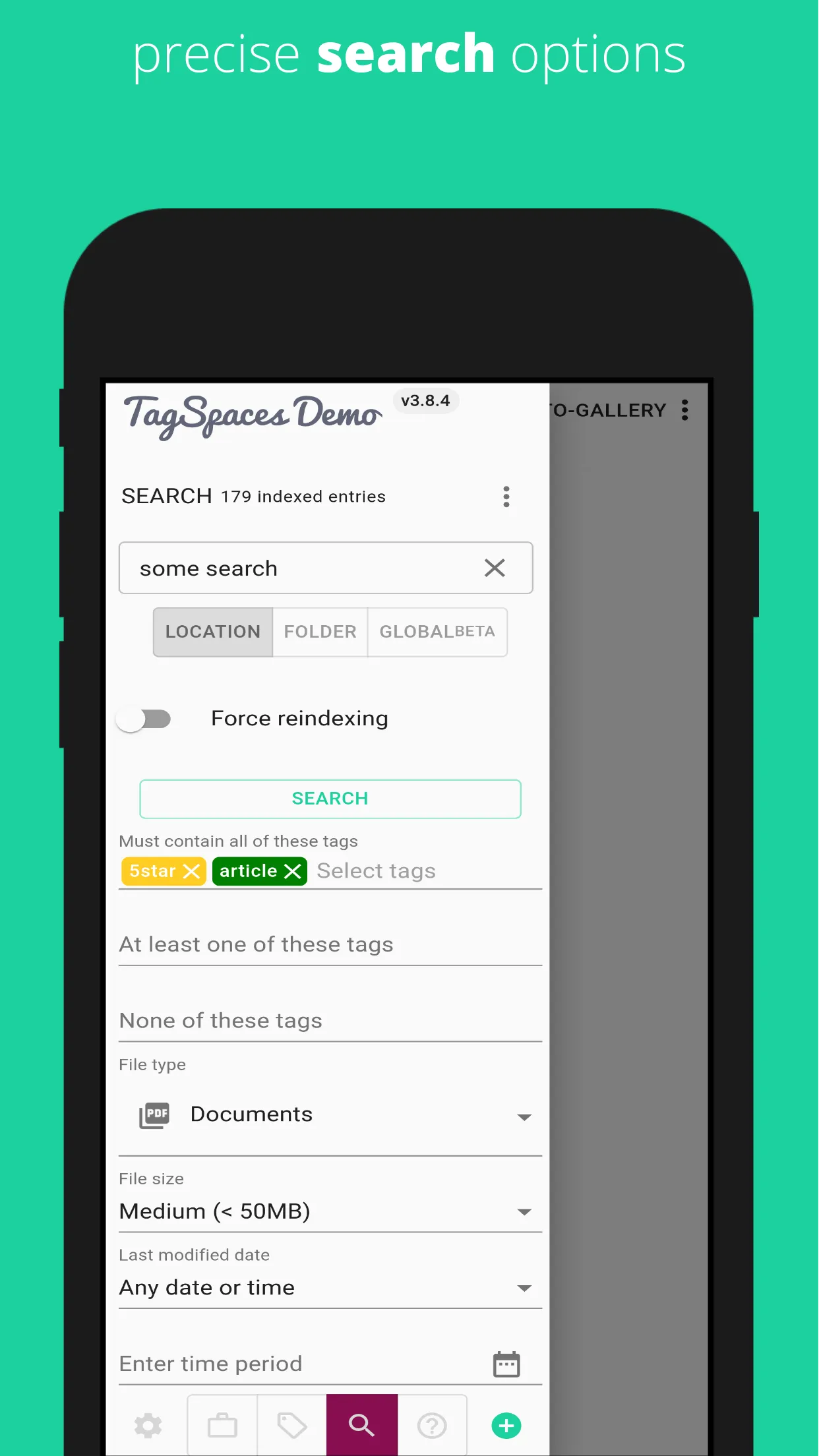 TagSpaces - Just files | Indus Appstore | Screenshot