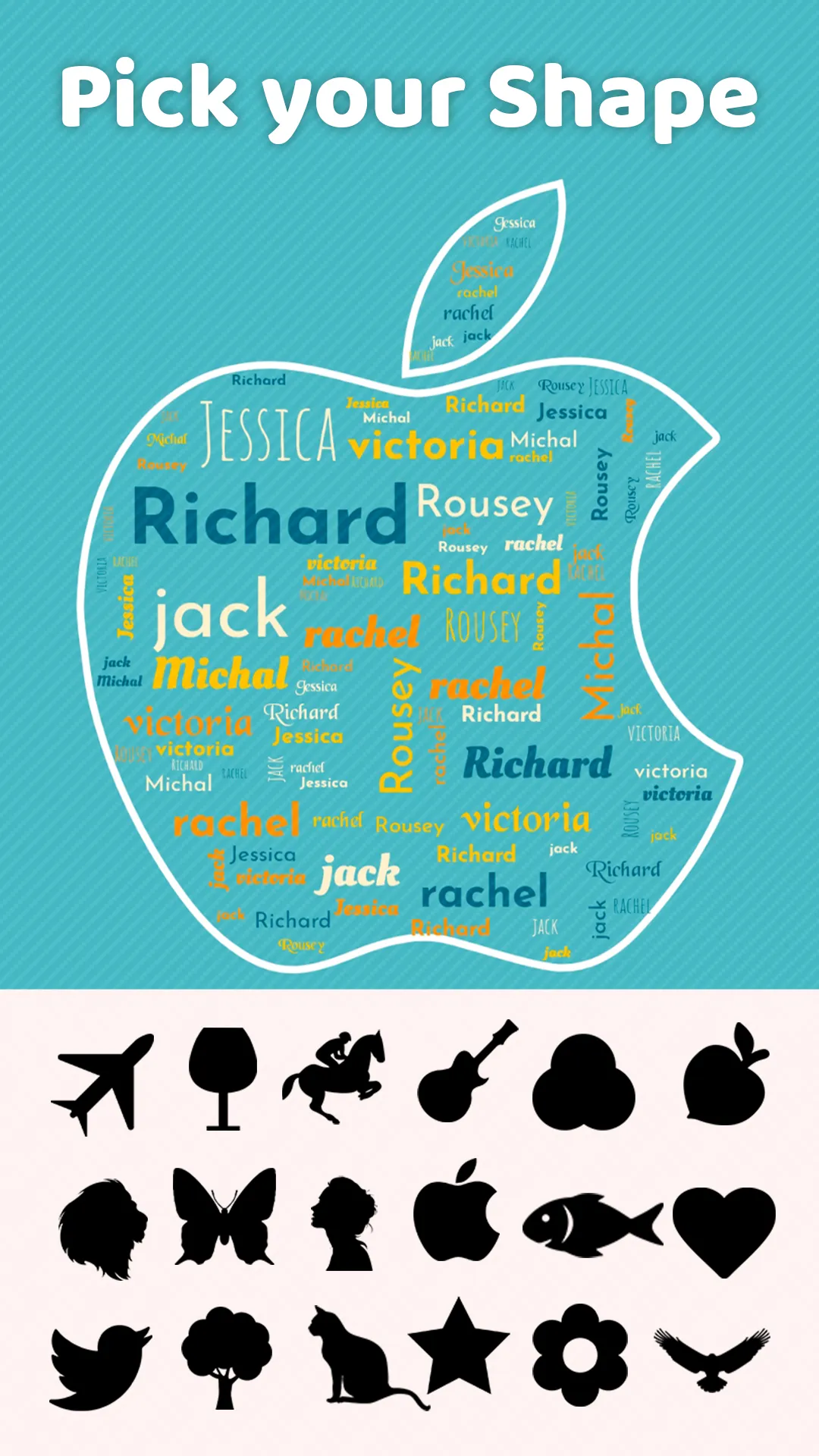 Word Cloud Ai Art Generator | Indus Appstore | Screenshot