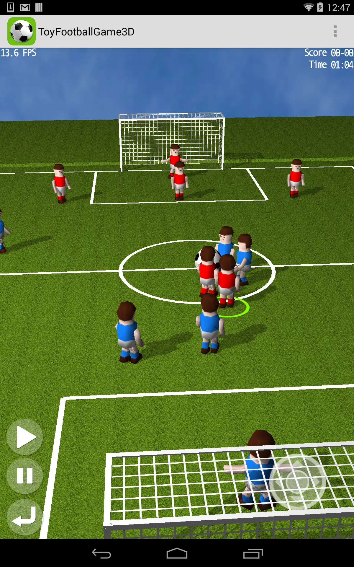 Toy Football Game 3D | Indus Appstore | Screenshot