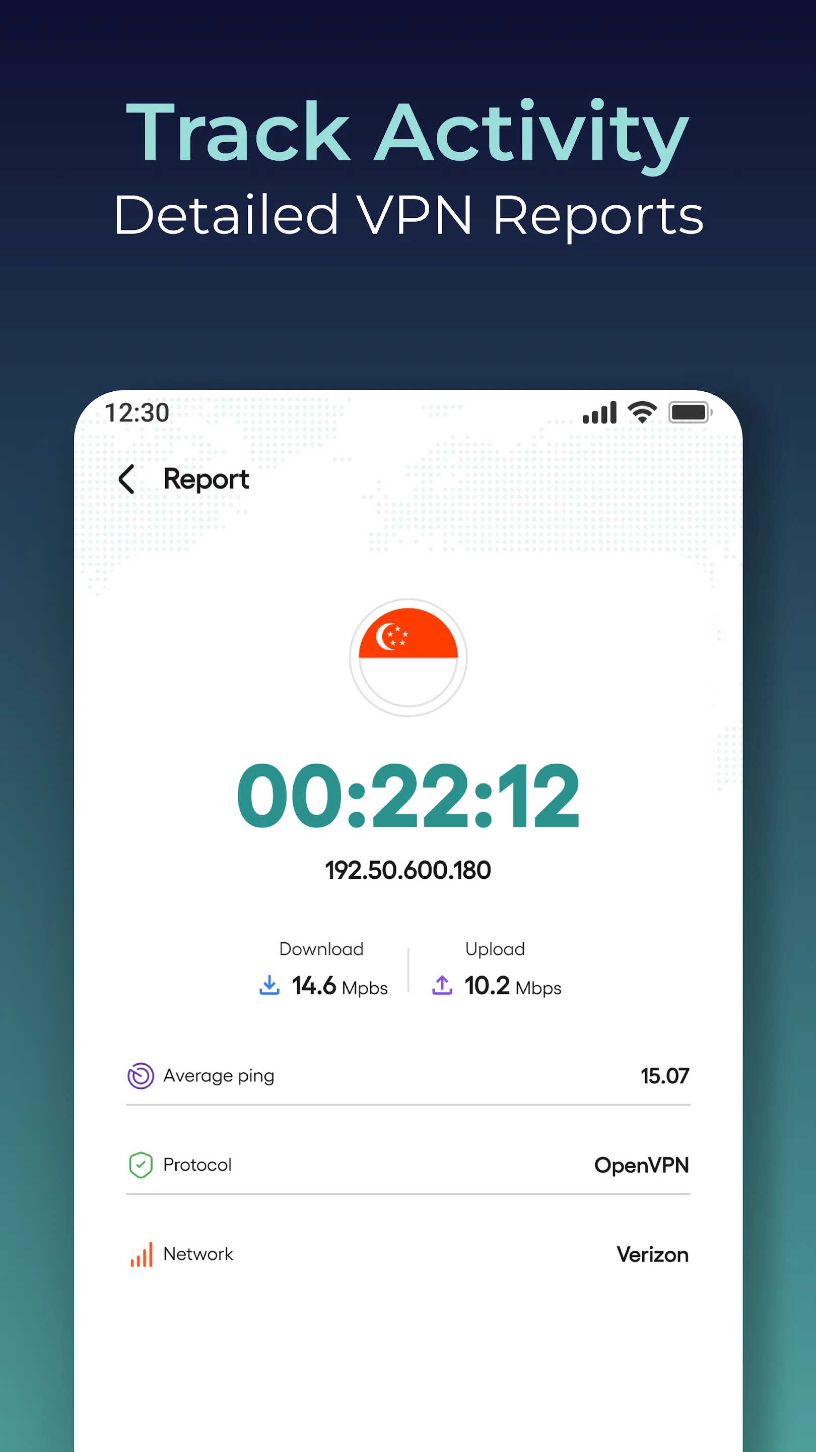 Surge VPN – Simple & Fast | Indus Appstore | Screenshot