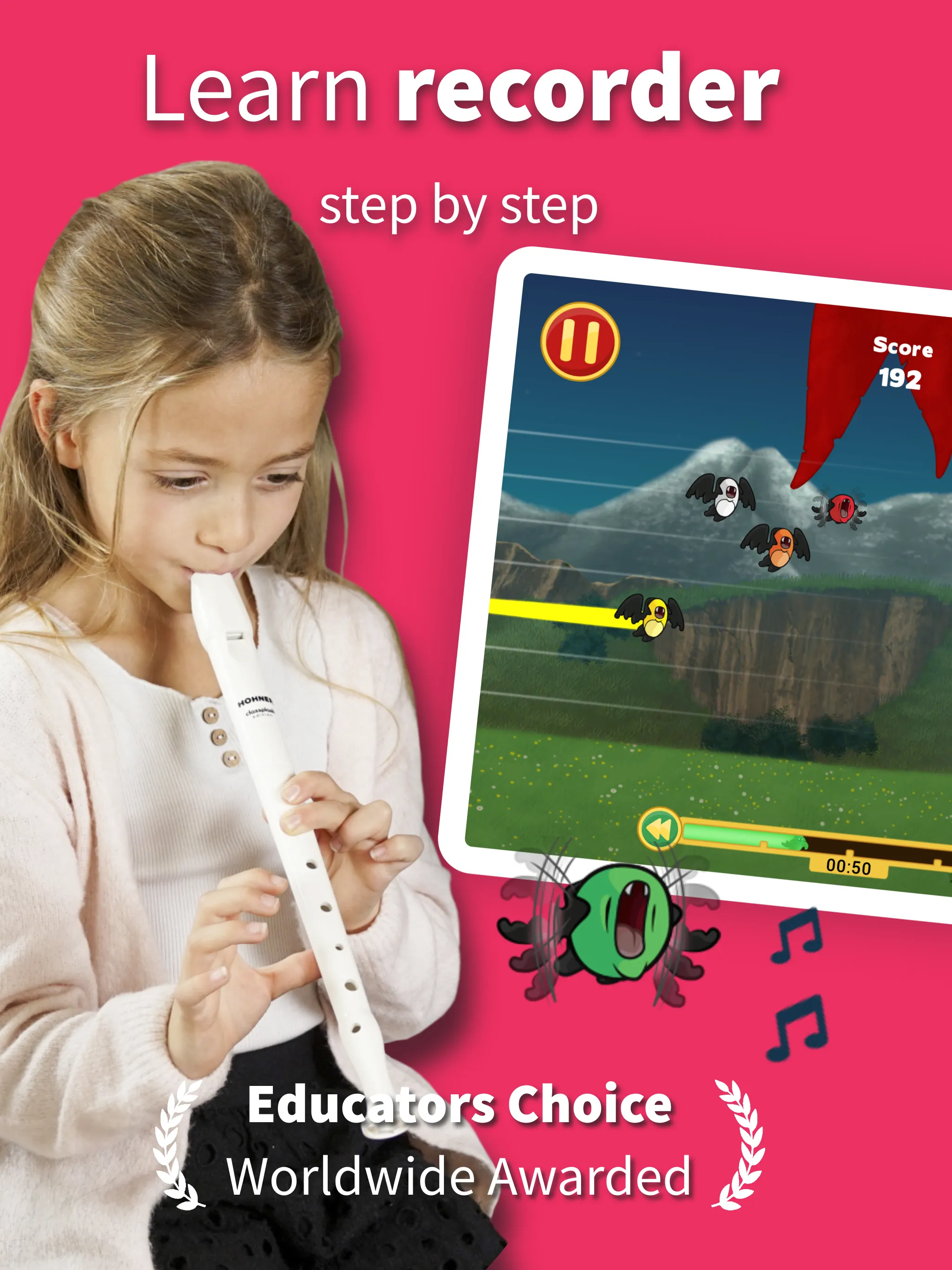 Learn recorder: Flute Master | Indus Appstore | Screenshot