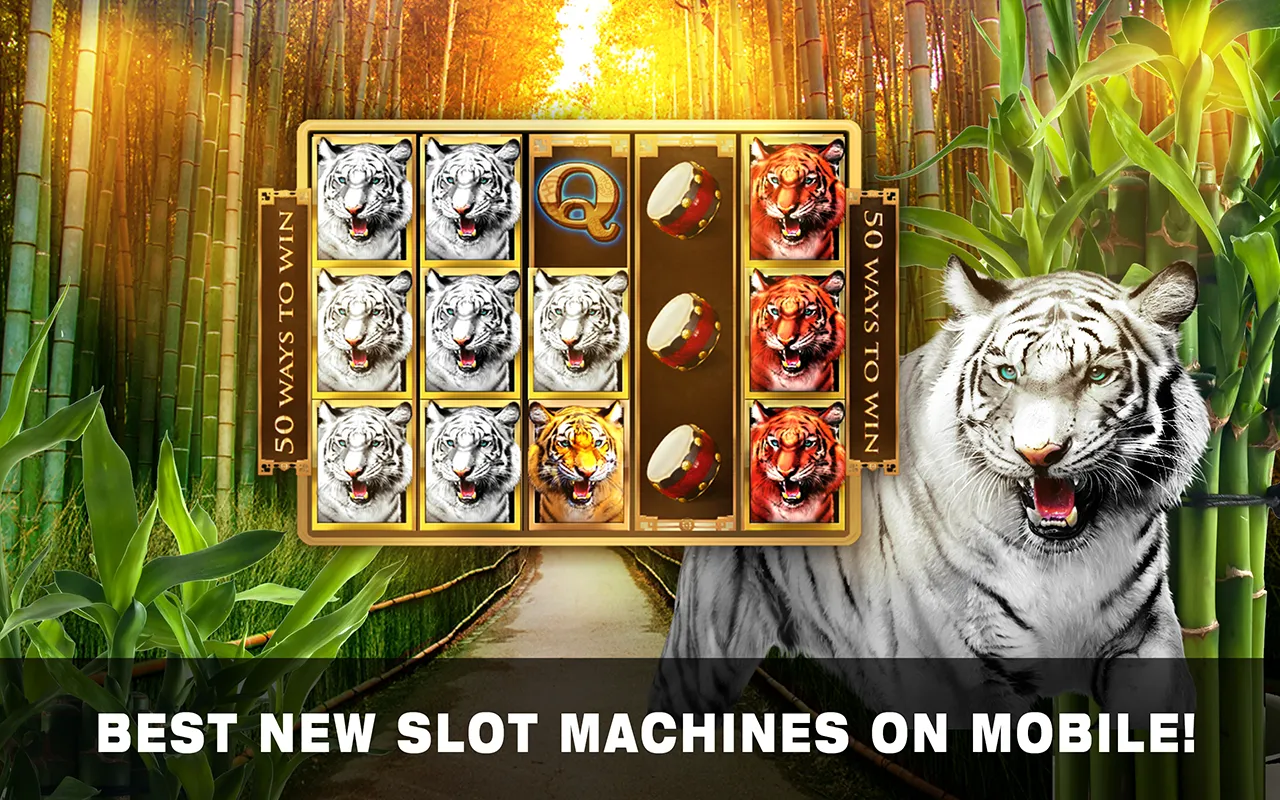 Slots Tiger King Casino Slots | Indus Appstore | Screenshot