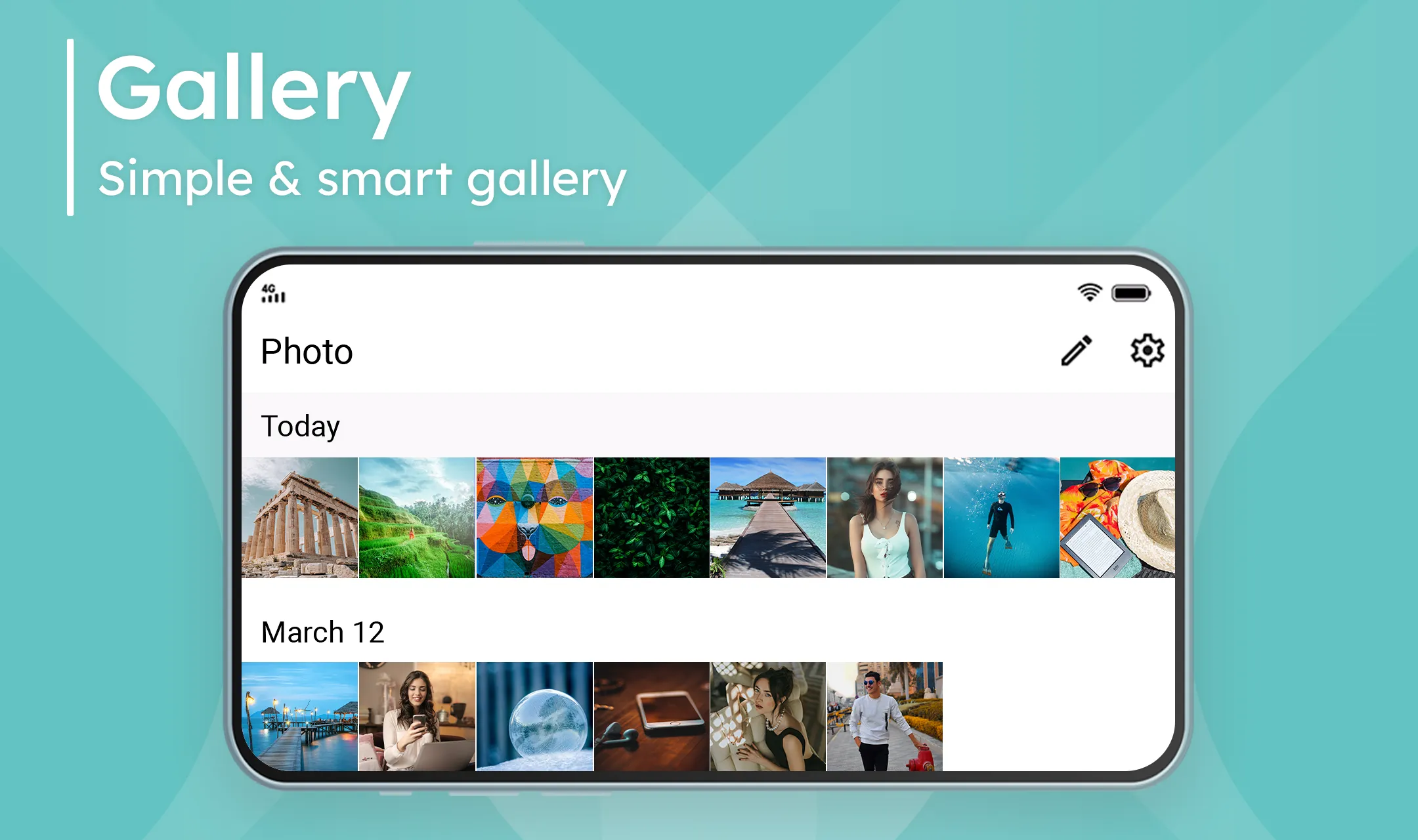 Gallery - Photo Gallery, Album | Indus Appstore | Screenshot