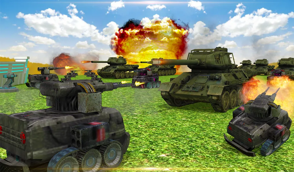 Epic Battle: Advance War | Indus Appstore | Screenshot