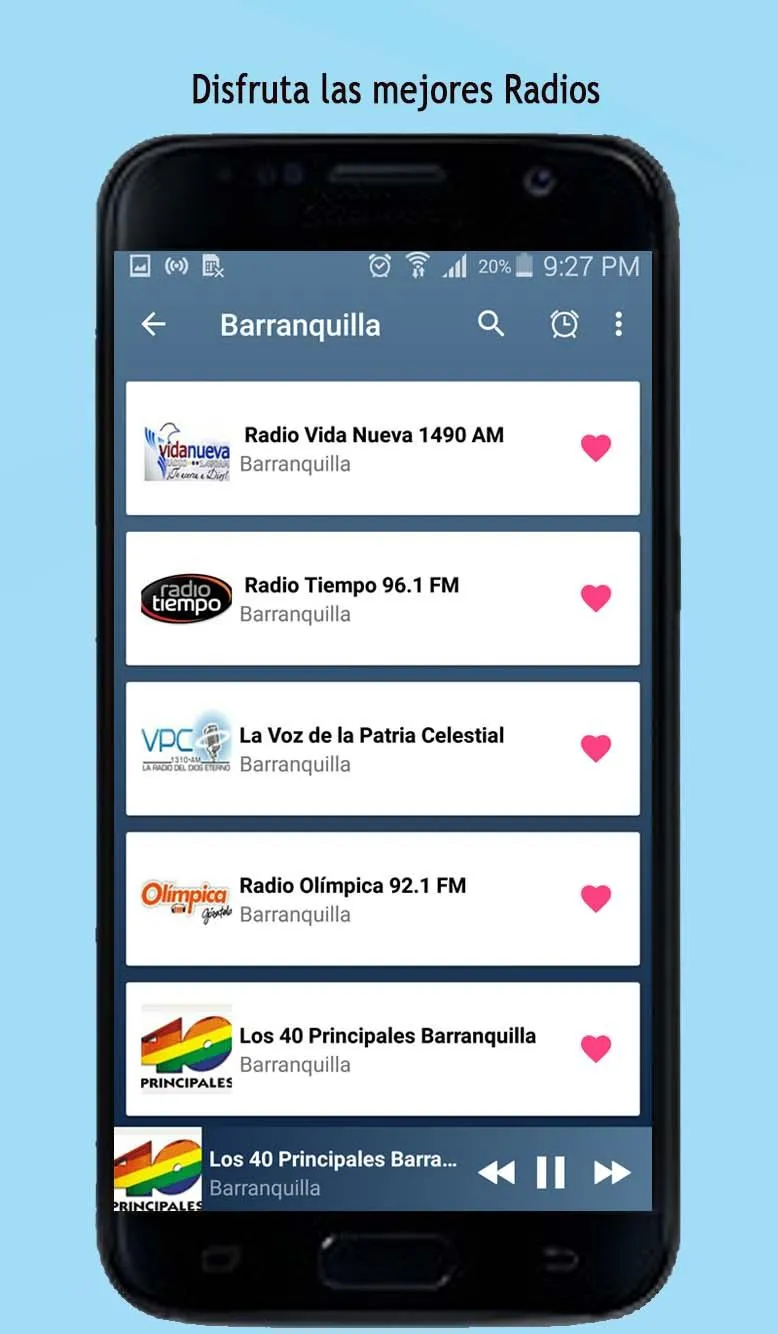 Radios de Barranquilla | Indus Appstore | Screenshot