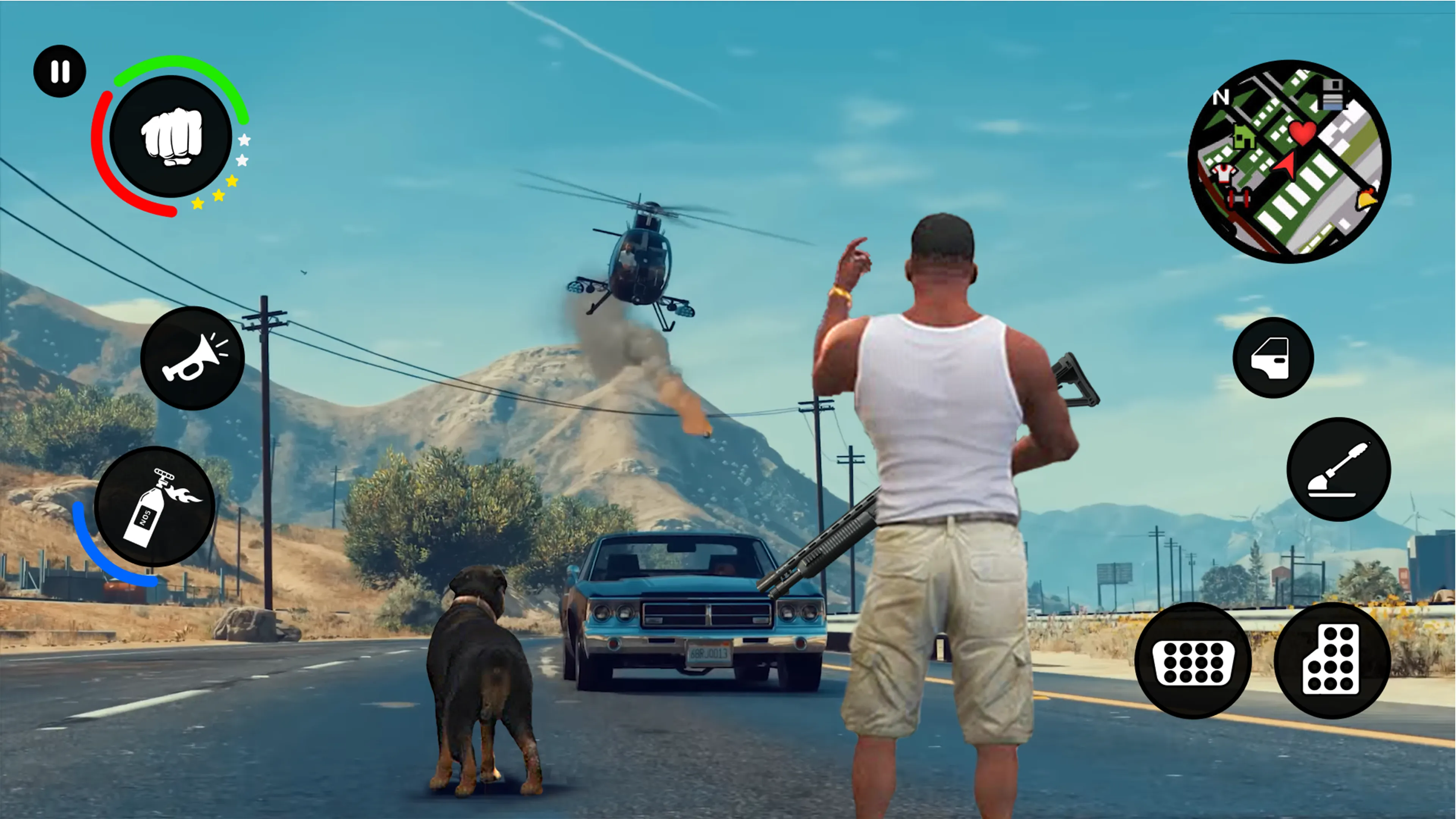 Gangster Games Grand Vegas Sim | Indus Appstore | Screenshot