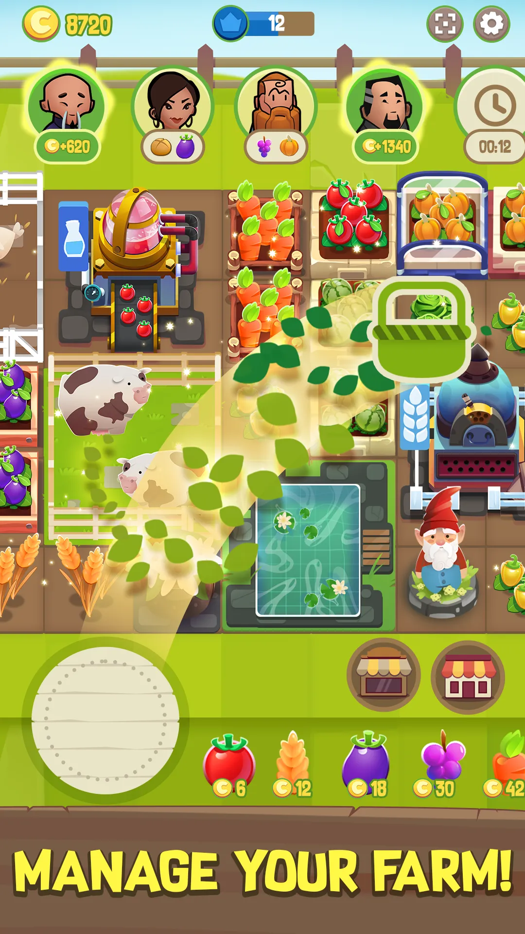 Merge Farm! | Indus Appstore | Screenshot