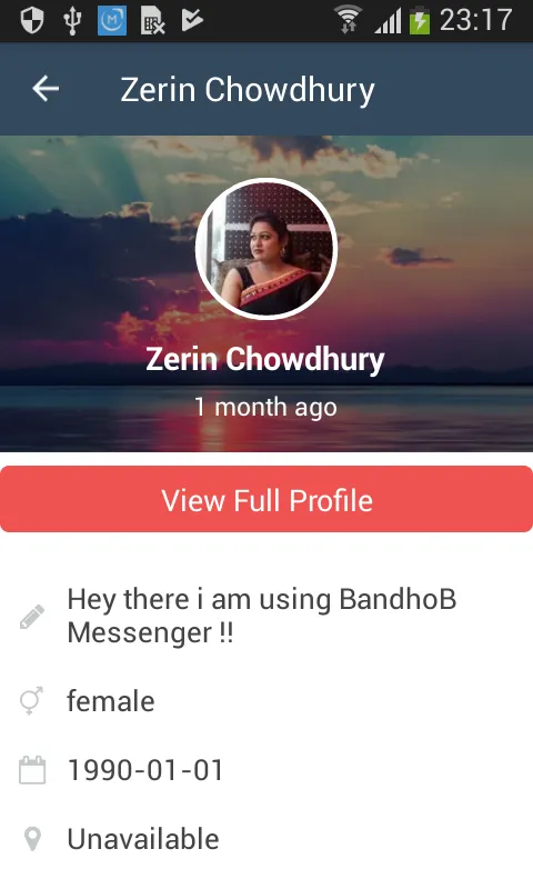 Social Media BandhoB To Flirt | Indus Appstore | Screenshot