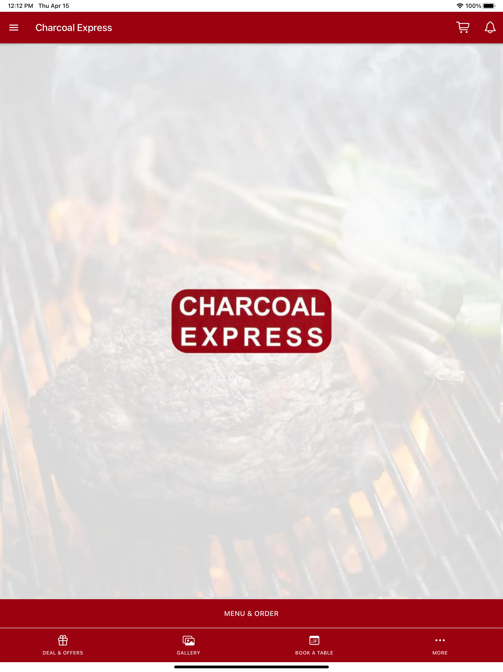 Charcoal Express | Indus Appstore | Screenshot