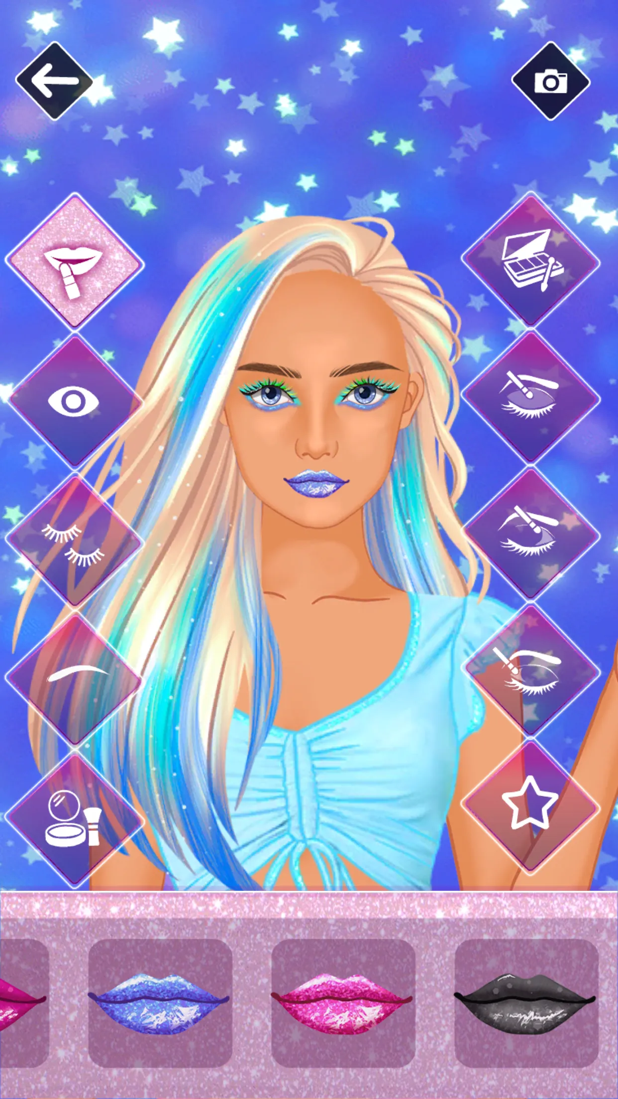 Sparkle Me - makeover game | Indus Appstore | Screenshot