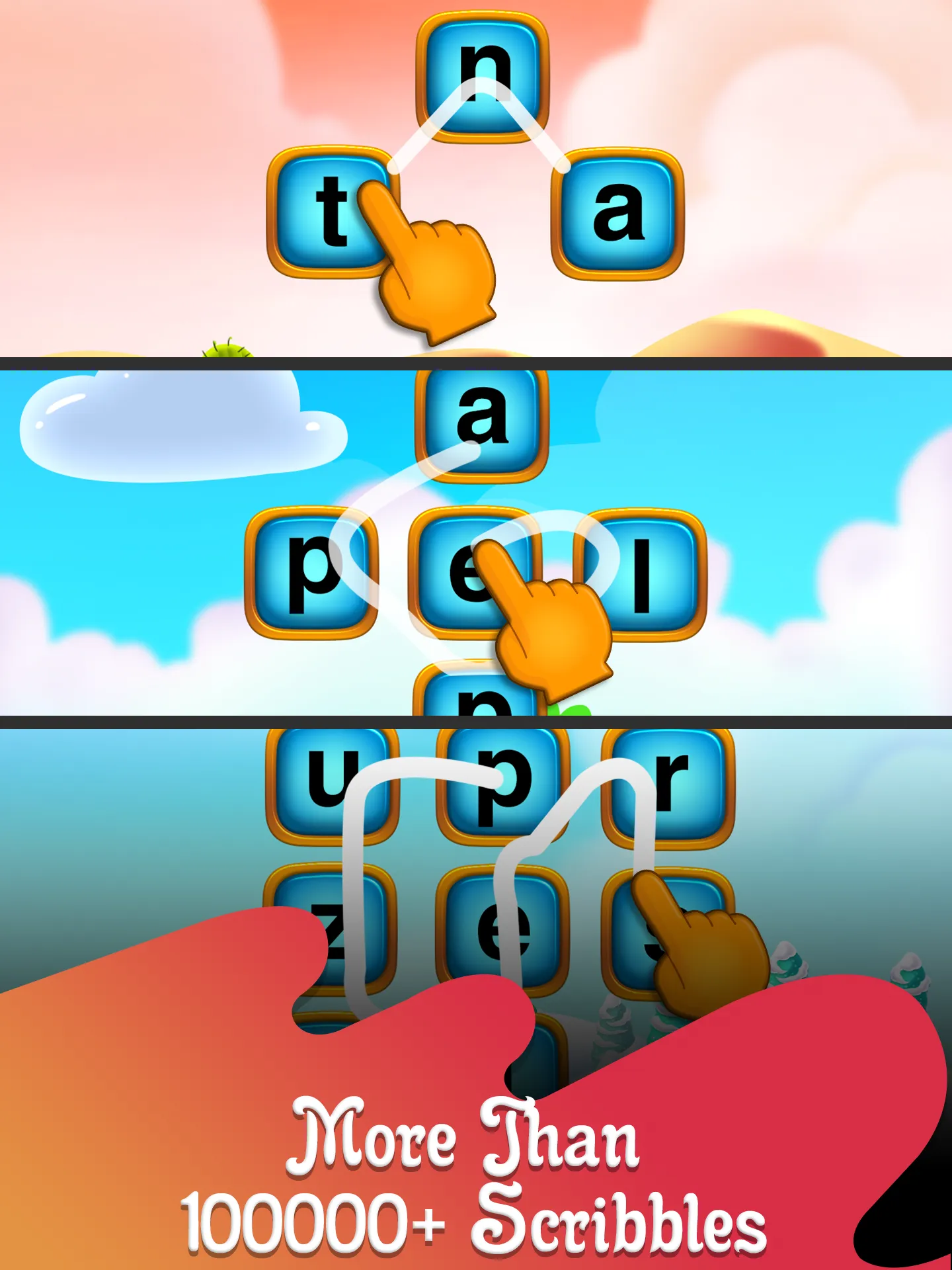 WORD SCRIBBLE PUZZLE | Indus Appstore | Screenshot