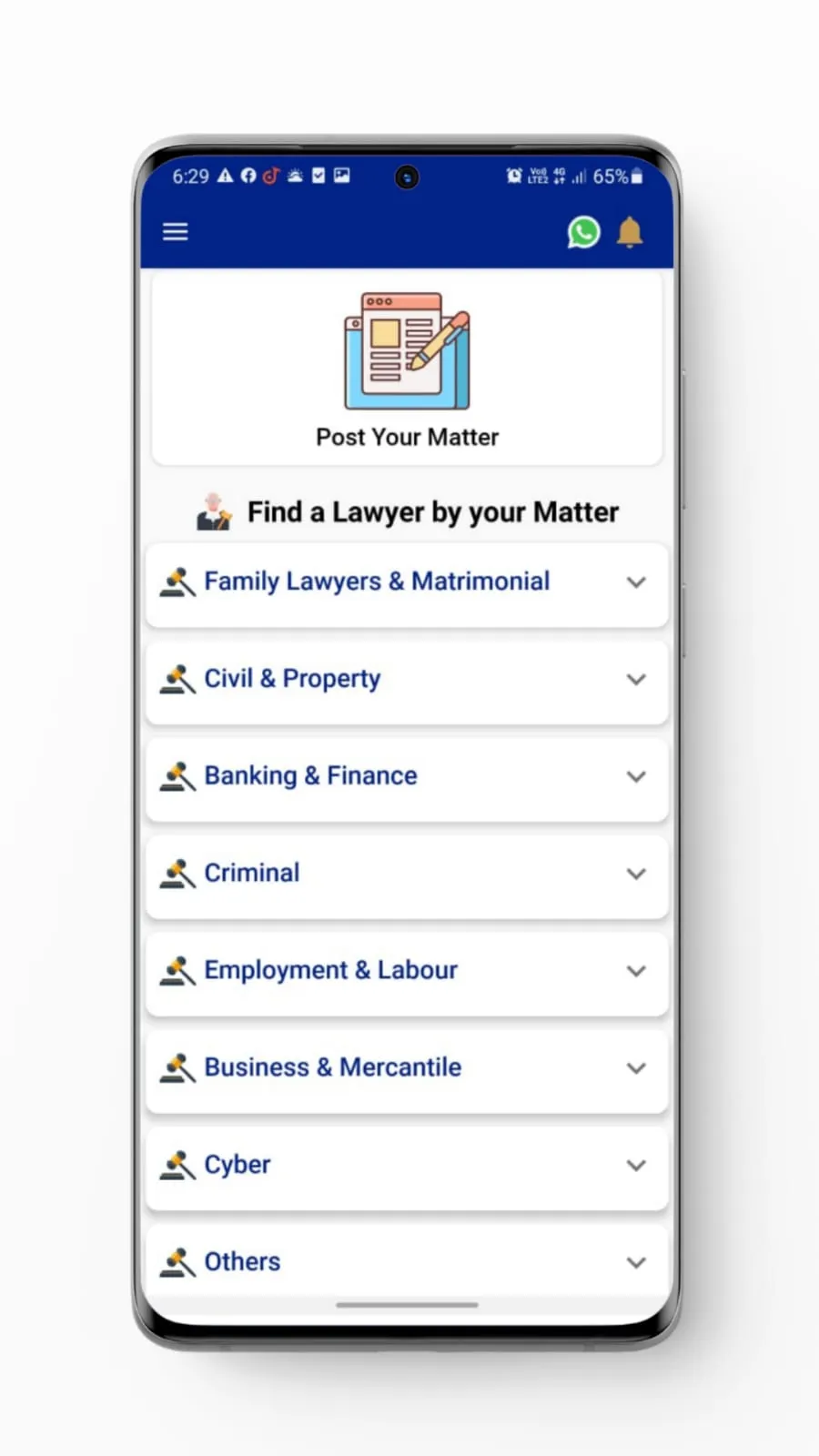 Capital Law Judgment (CLJ) | Indus Appstore | Screenshot