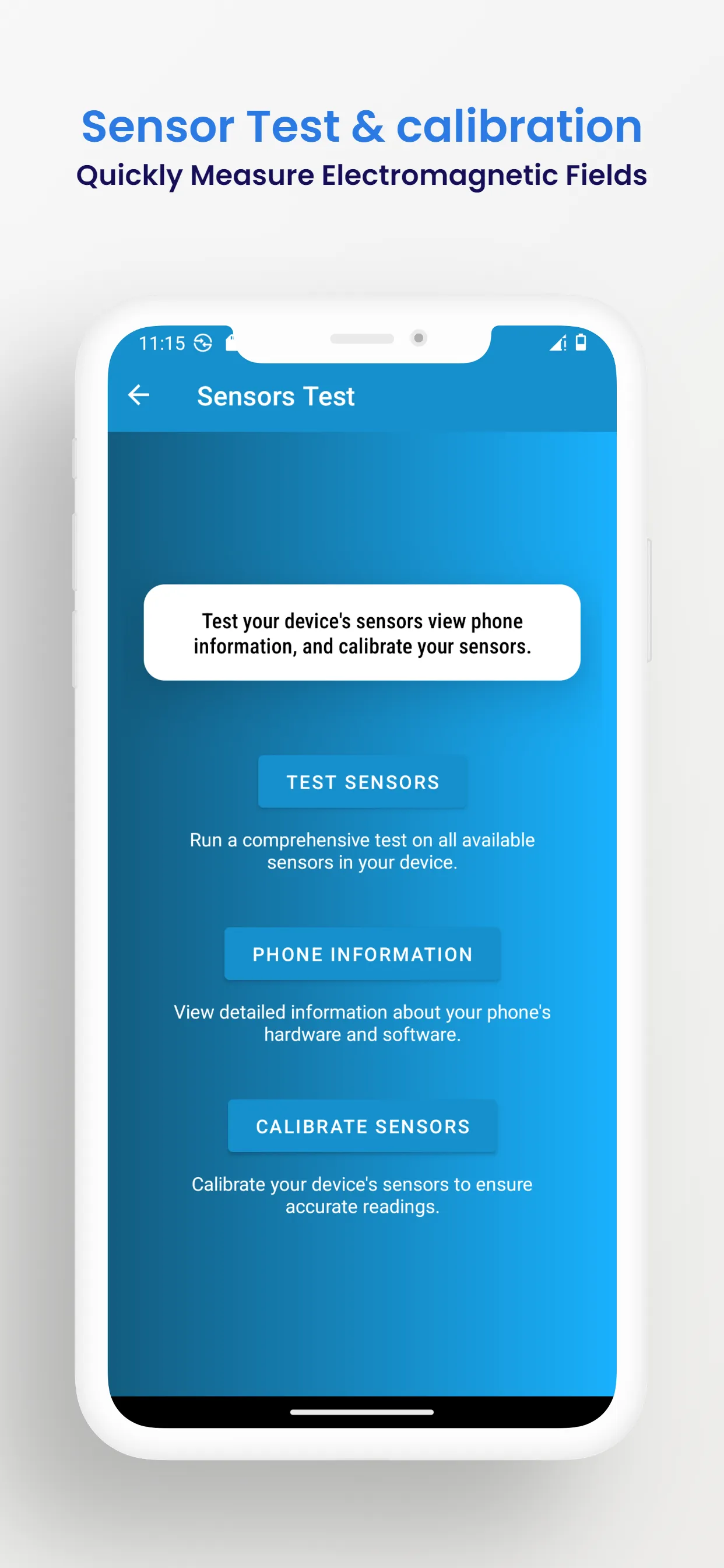 Magnetic Sensor & Magnetometer | Indus Appstore | Screenshot