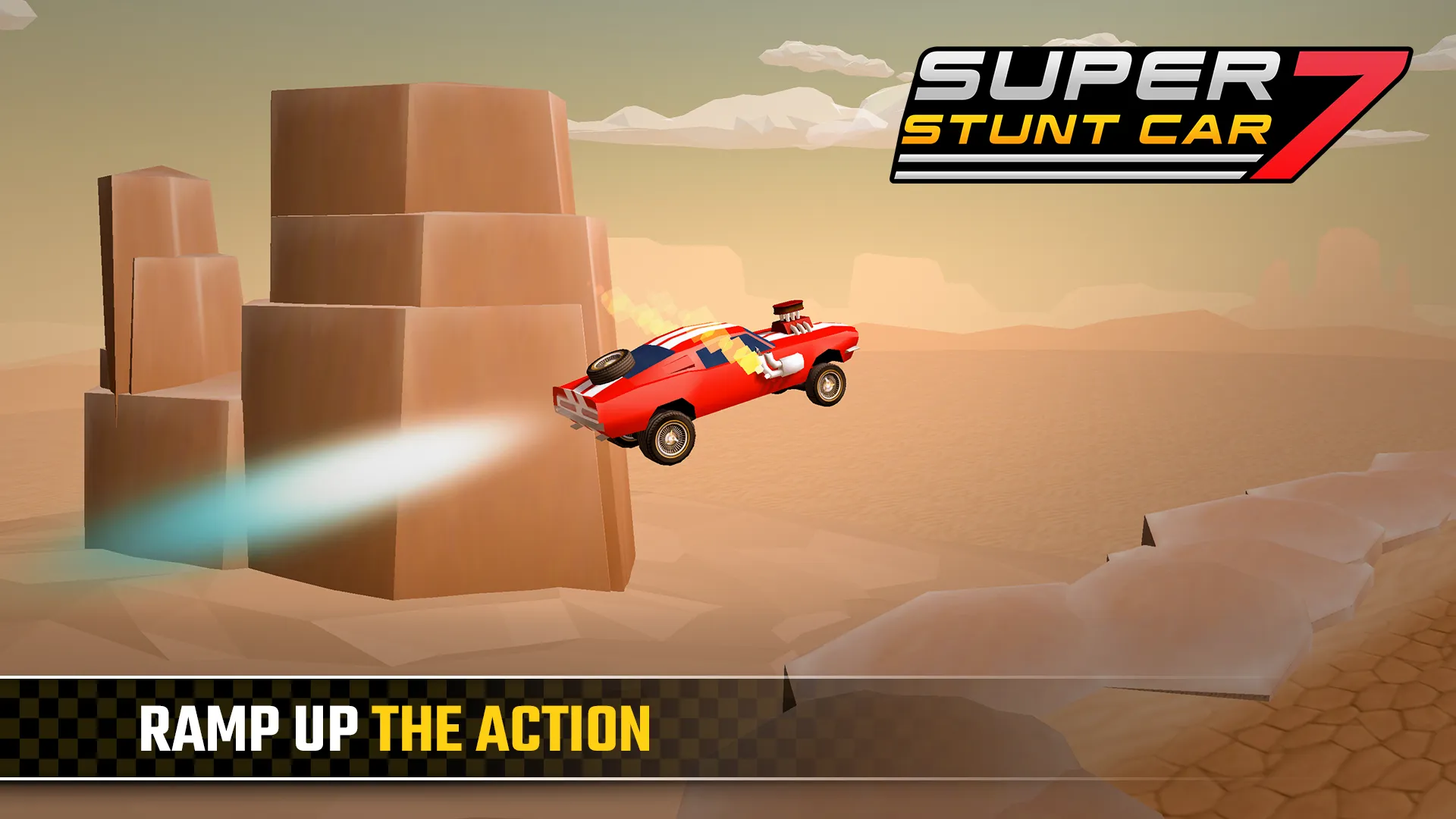 Super Car Stunt 7 | Indus Appstore | Screenshot