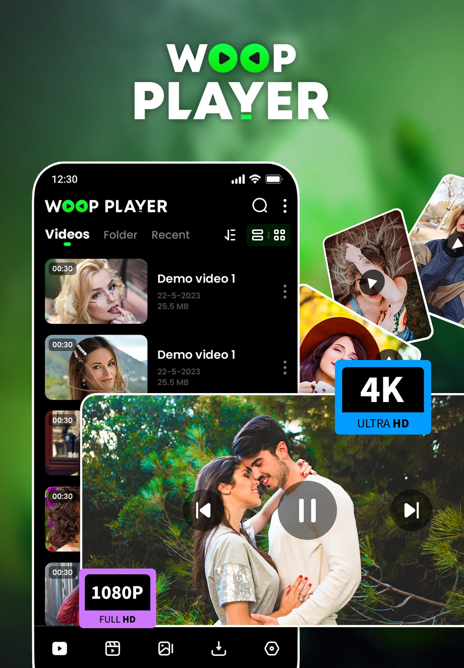 WOOP Player - Video player | Indus Appstore | Screenshot