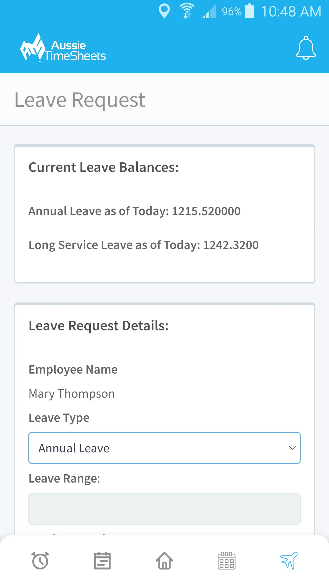 My Workforce TNA | Indus Appstore | Screenshot