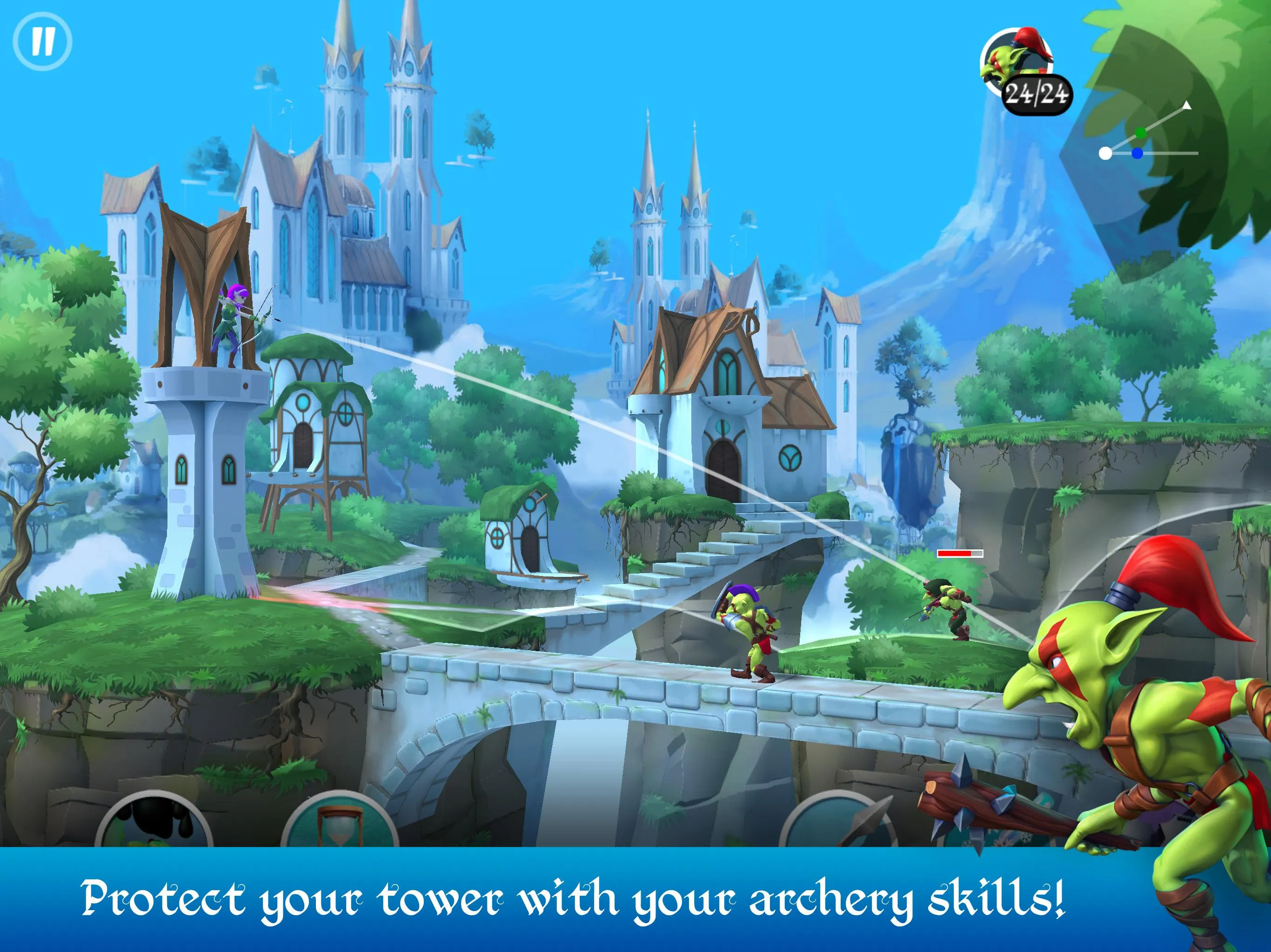 Tiny Archers | Indus Appstore | Screenshot