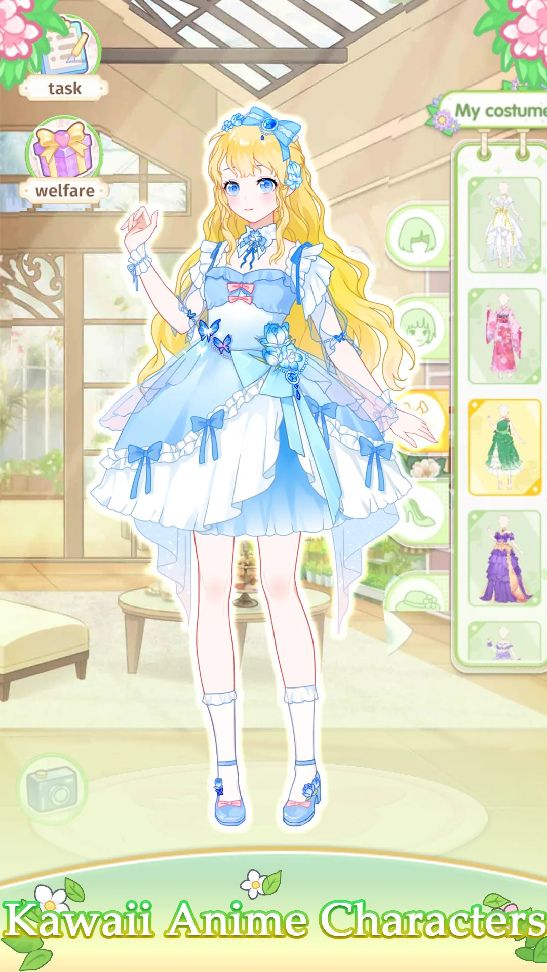 Vlinder Garden Dress Princess | Indus Appstore | Screenshot