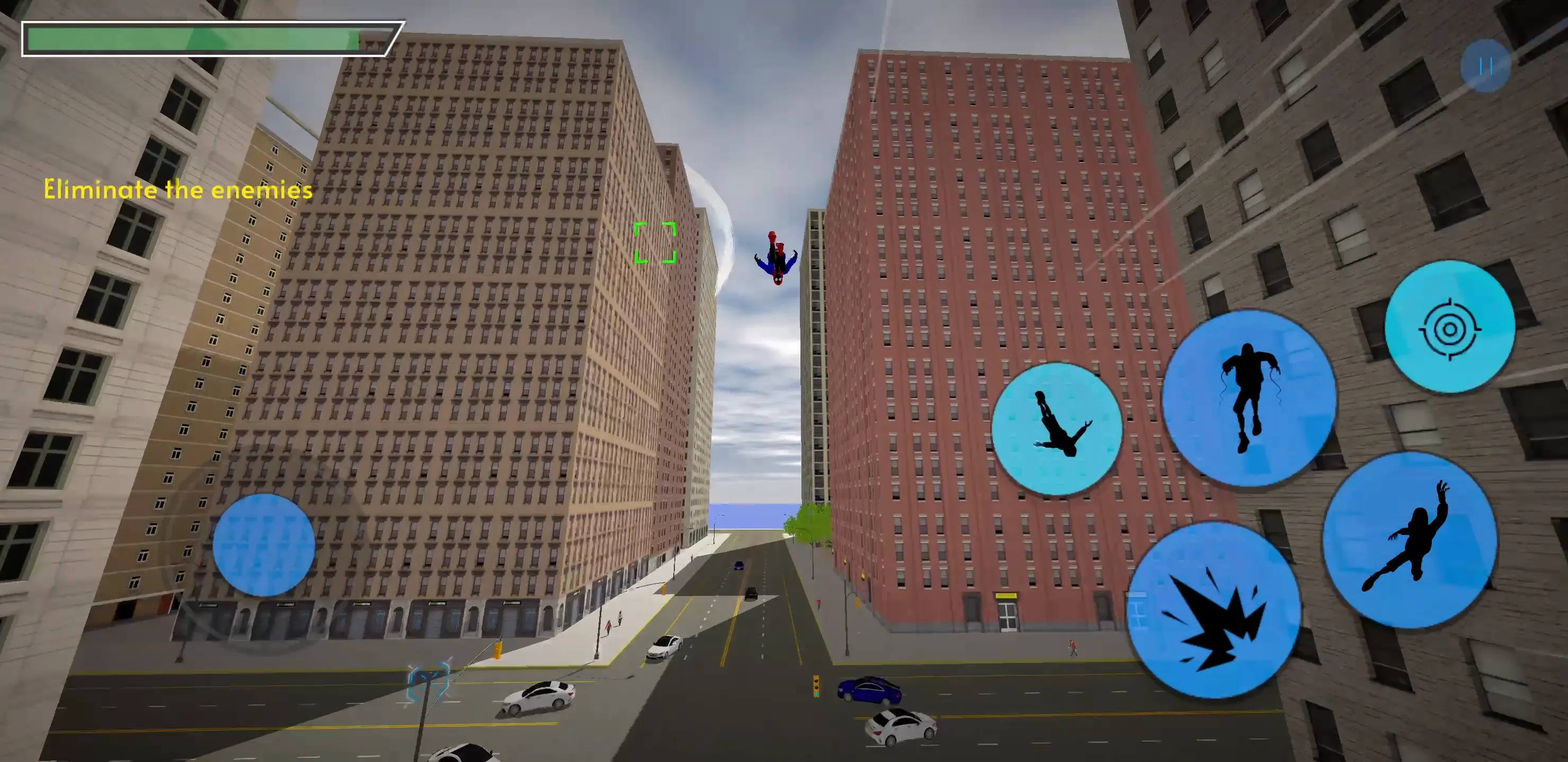 Spider Swinger | Indus Appstore | Screenshot