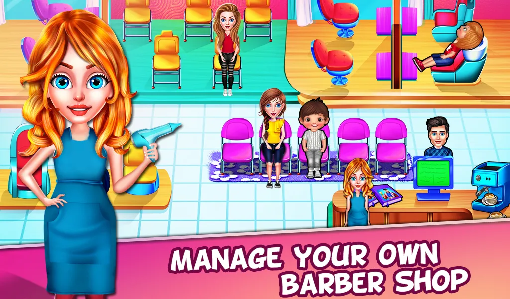 Barber Shop - Simulator Games | Indus Appstore | Screenshot