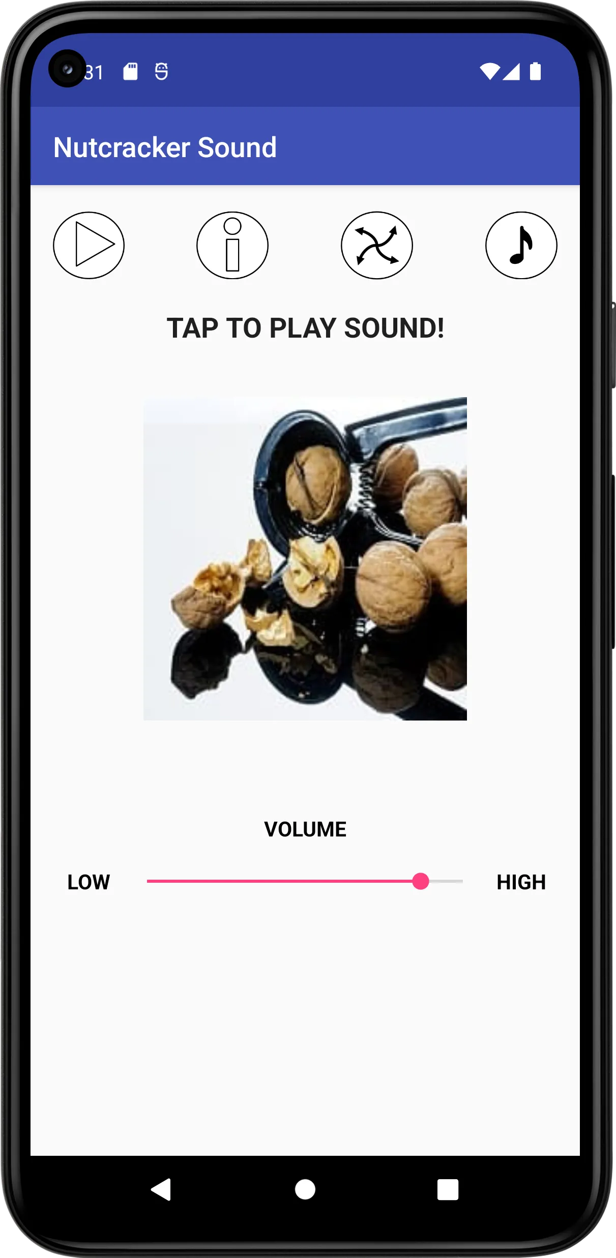 Nutcracker Sound | Indus Appstore | Screenshot